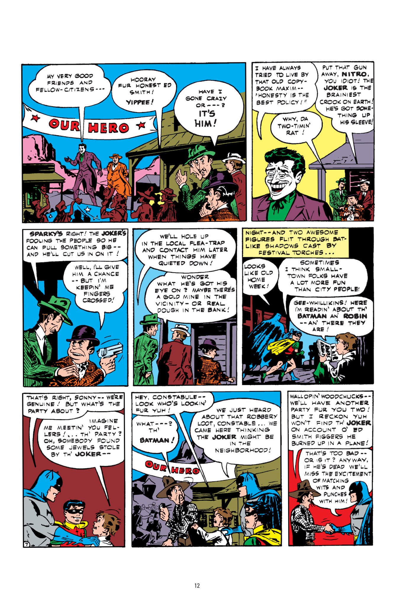 Read online Batman: The Golden Age Omnibus comic -  Issue # TPB 5 (Part 1) - 12