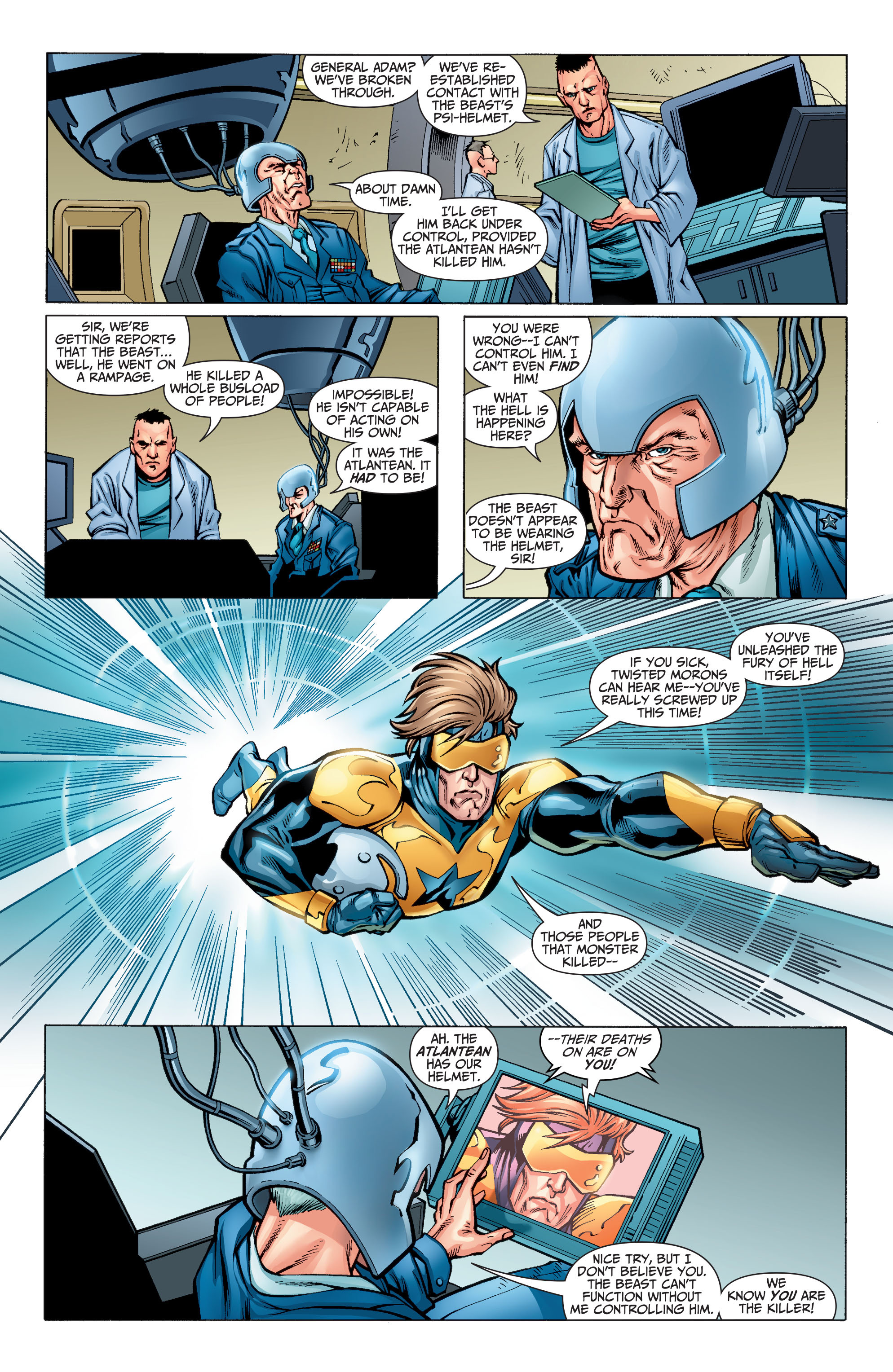 Read online Flashpoint: The World of Flashpoint Featuring Superman comic -  Issue # Full - 187