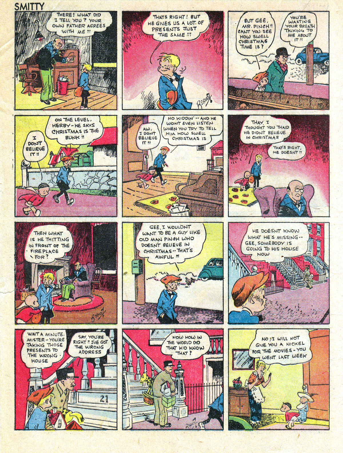 Read online Four Color Comics comic -  Issue #6 - 30