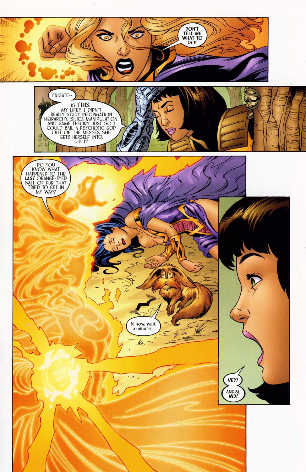 Read online Solus comic -  Issue #8 - 18