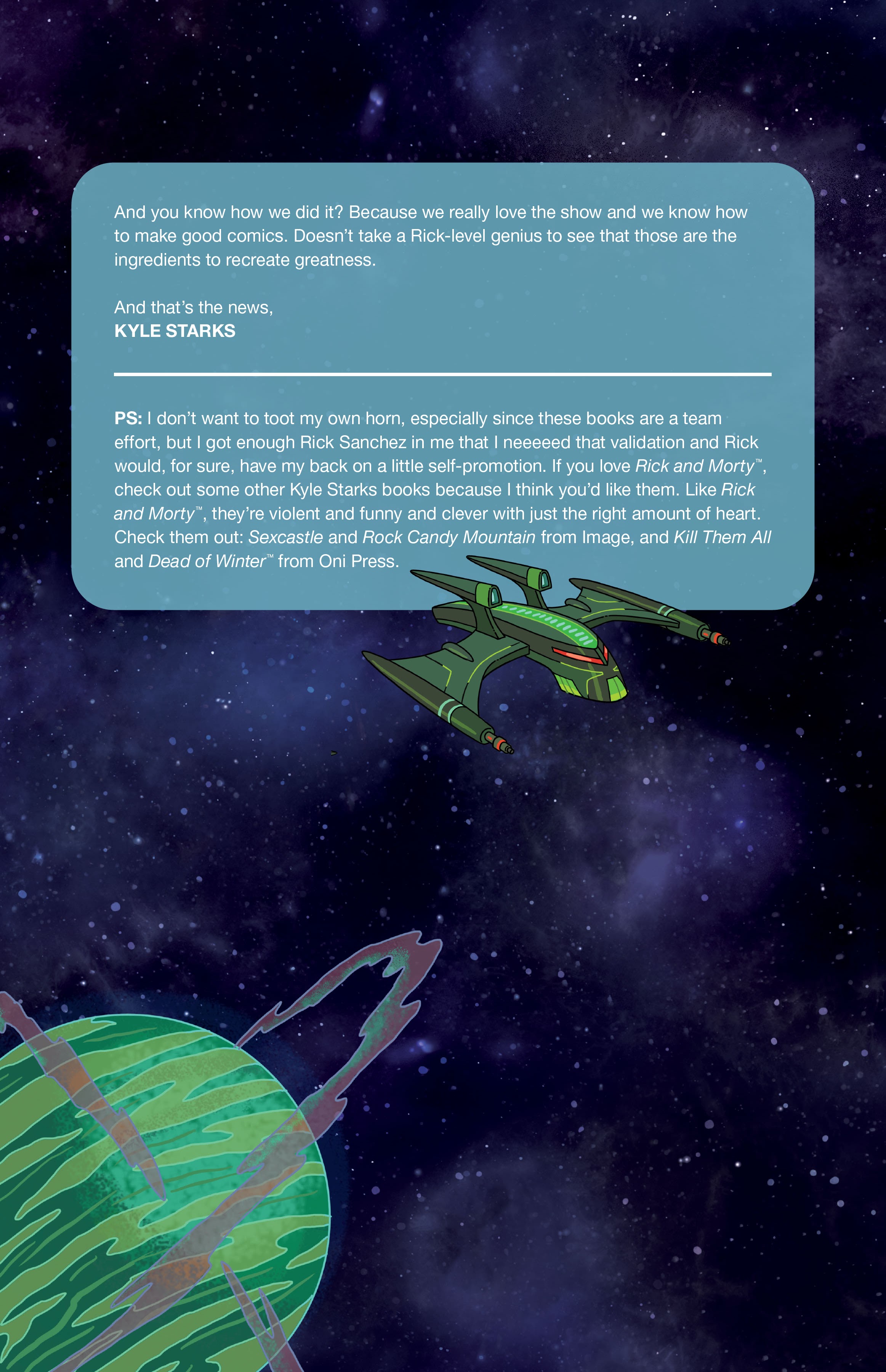 Read online Rick and Morty comic -  Issue # (2015) _Deluxe Edition 3 (Part 1) - 6