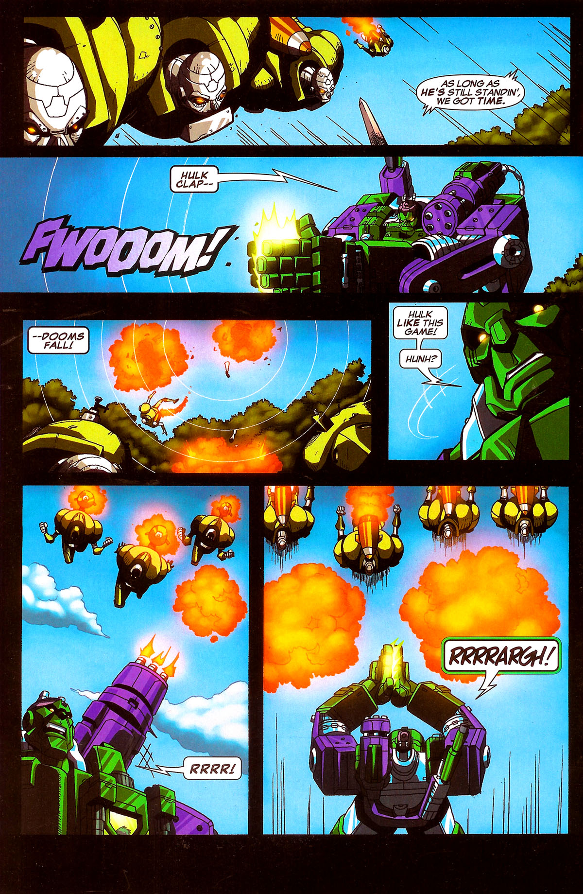 Read online MegaMorphs comic -  Issue #4 - 10