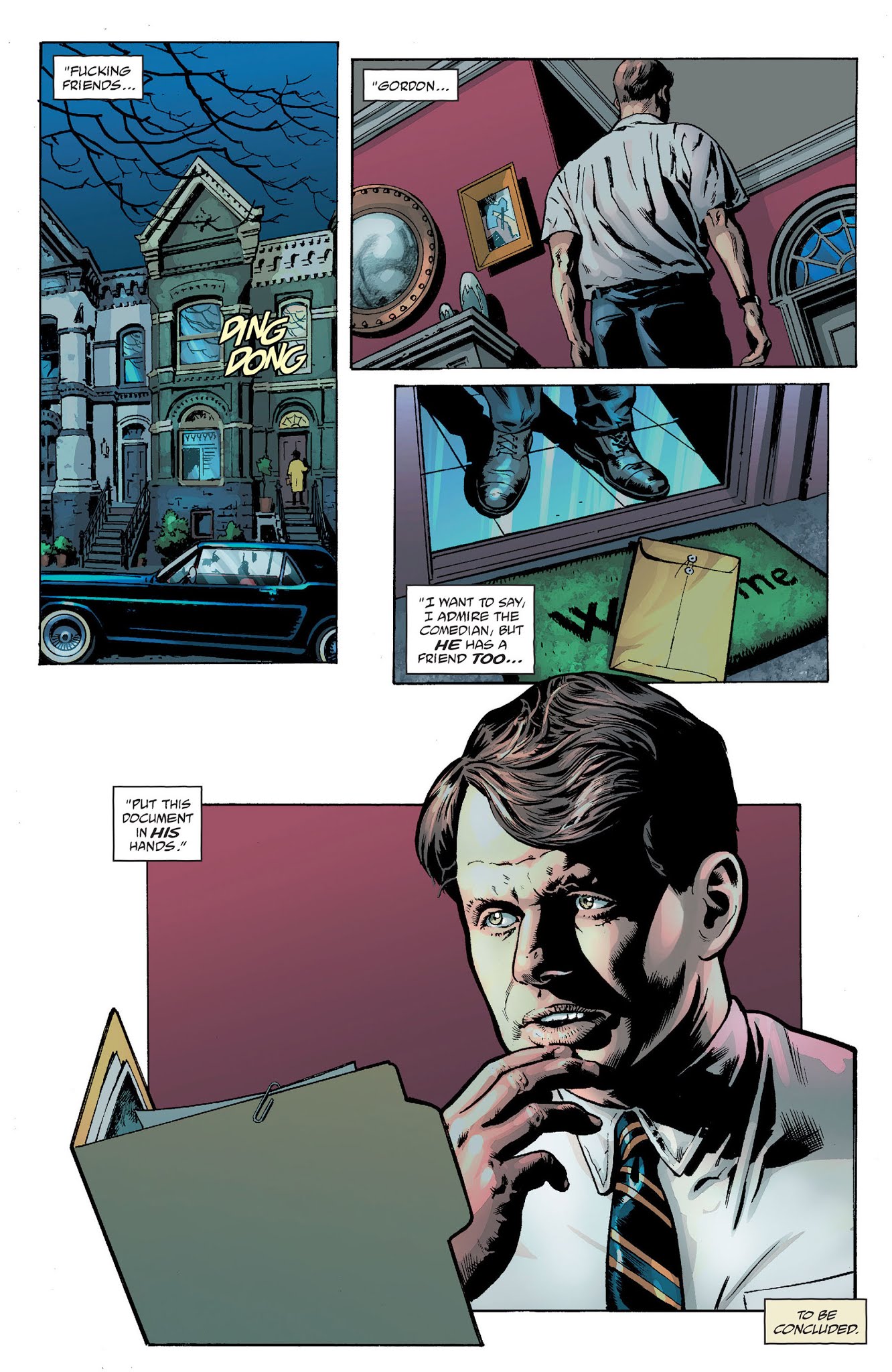 Read online Before Watchmen: Comedian comic -  Issue #5 - 21