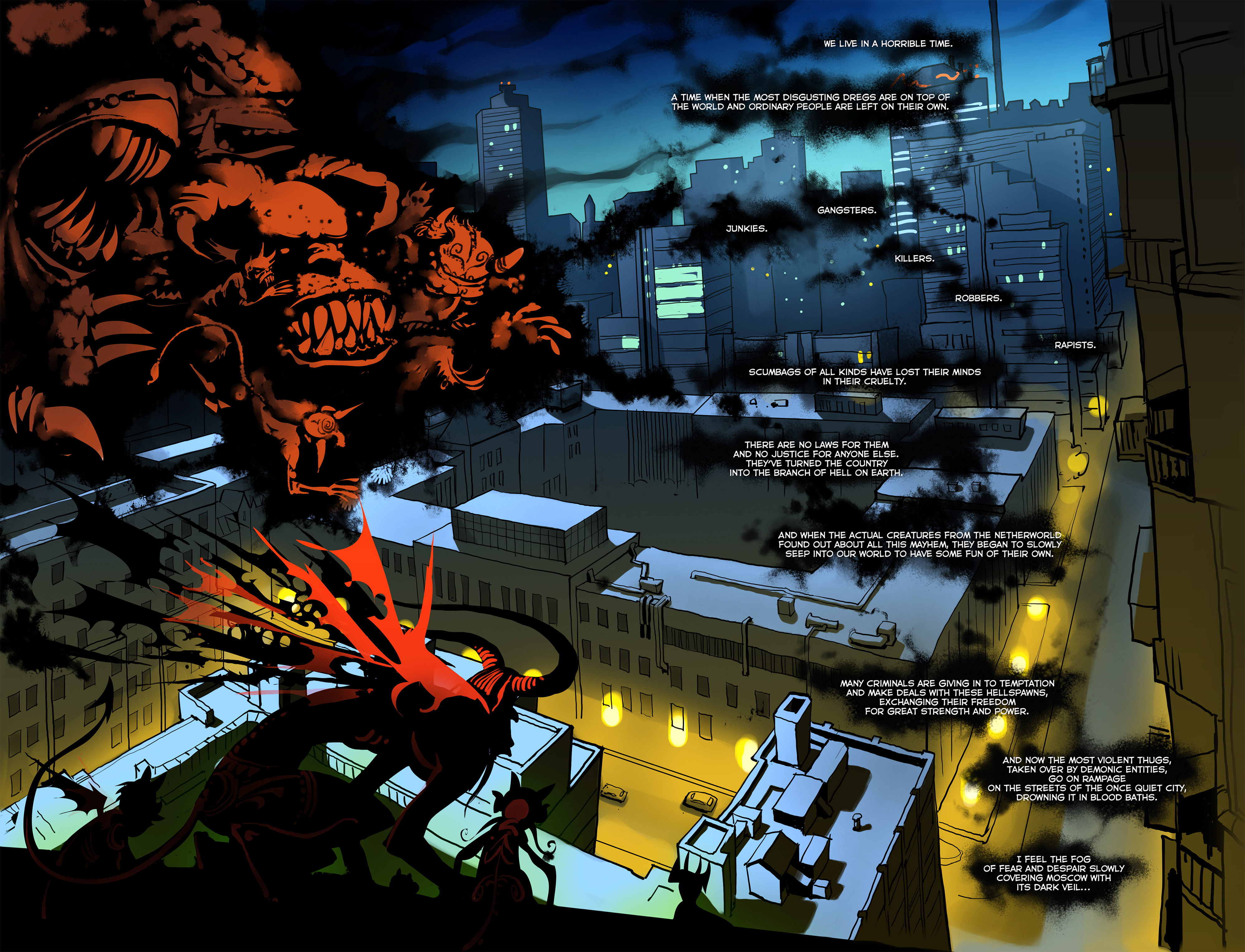 Read online Demonslayer (2015) comic -  Issue #1 - 4