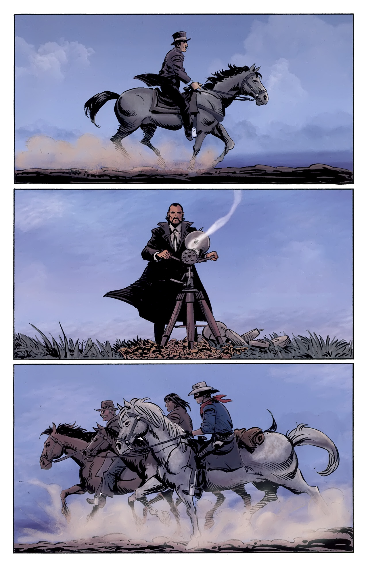 Read online The Lone Ranger (2006) comic -  Issue #18 - 21