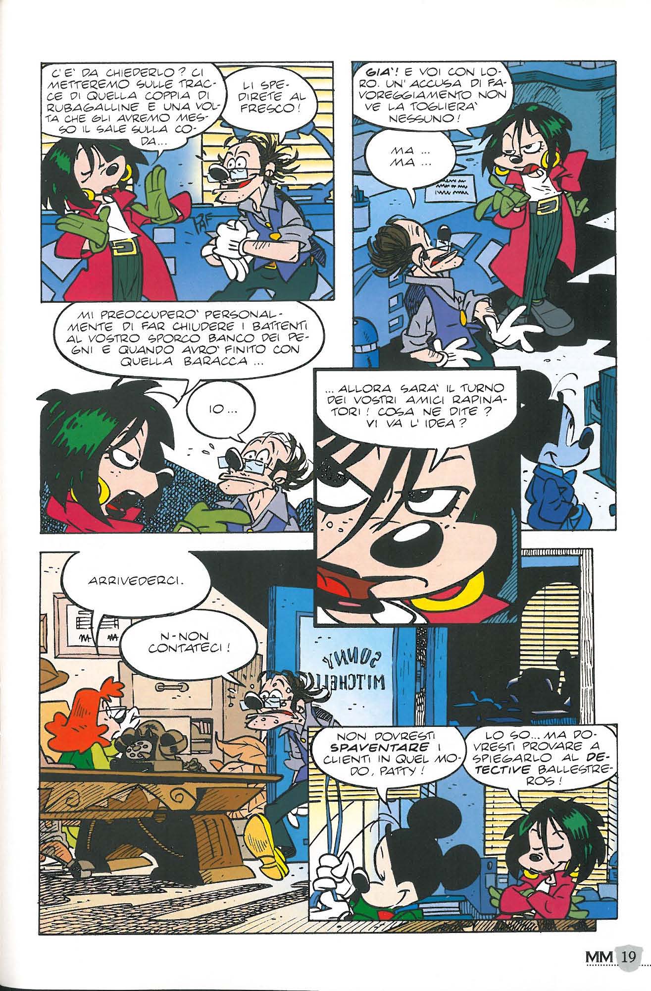 Read online Mickey Mouse Mystery Magazine comic -  Issue #11 - 17