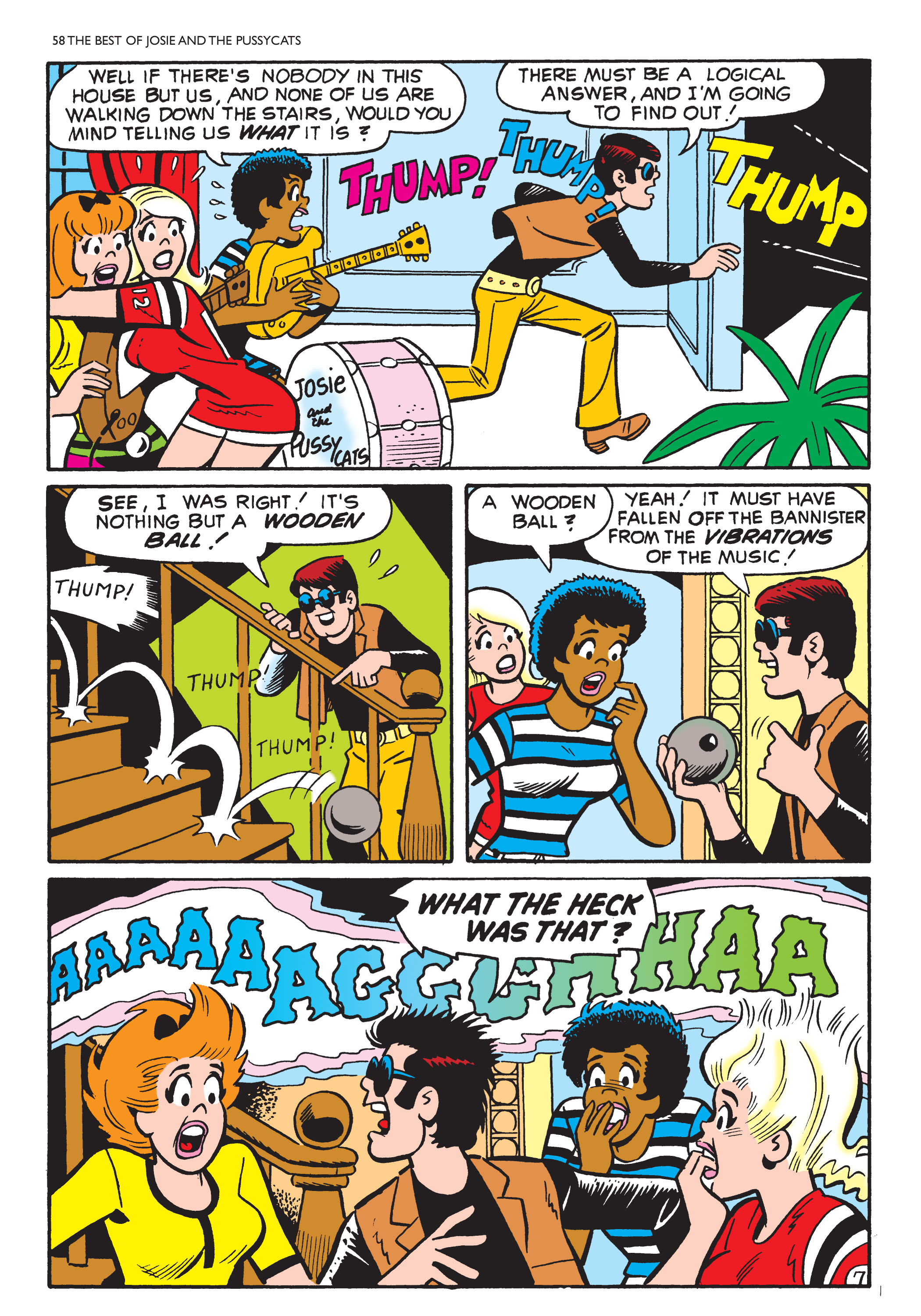 Read online Best Of Josie And The Pussycats comic -  Issue # TPB - 60