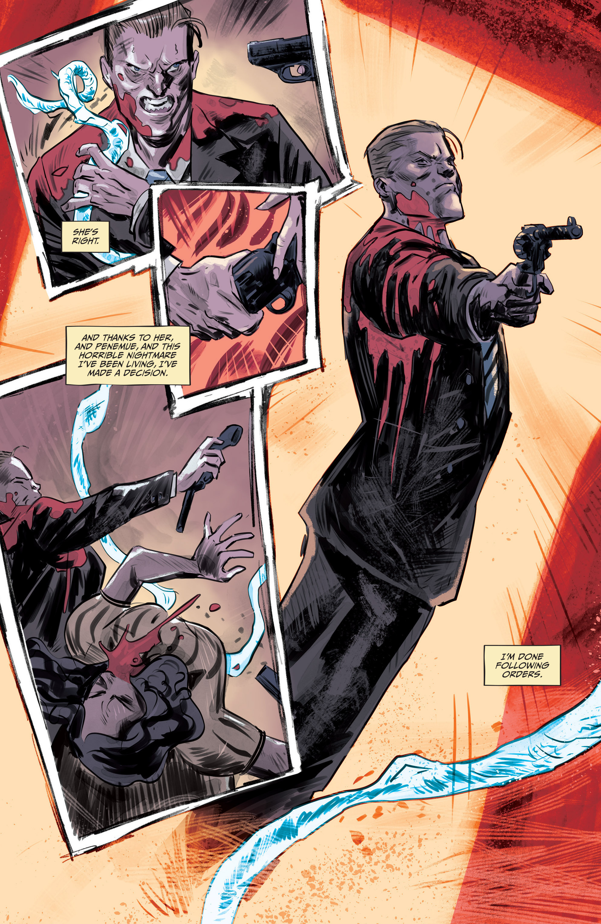 Read online Lucas Stand comic -  Issue #5 - 19