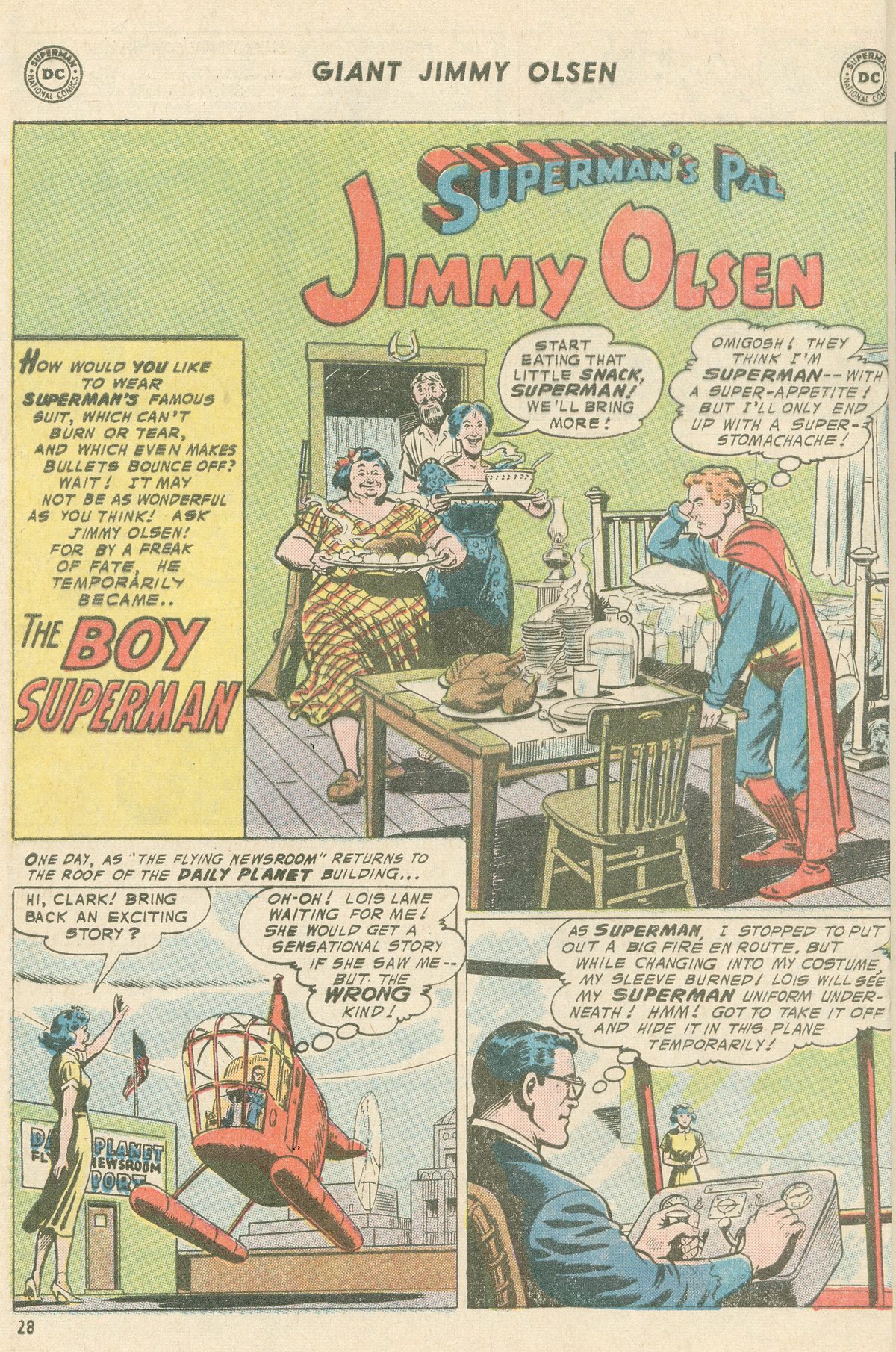 Read online Superman's Pal Jimmy Olsen comic -  Issue #95 - 30