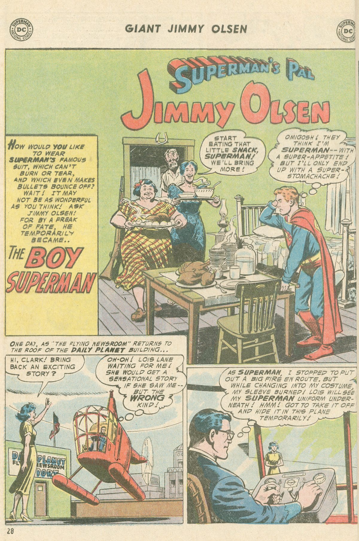 Read online Superman's Pal Jimmy Olsen comic -  Issue #95 - 30