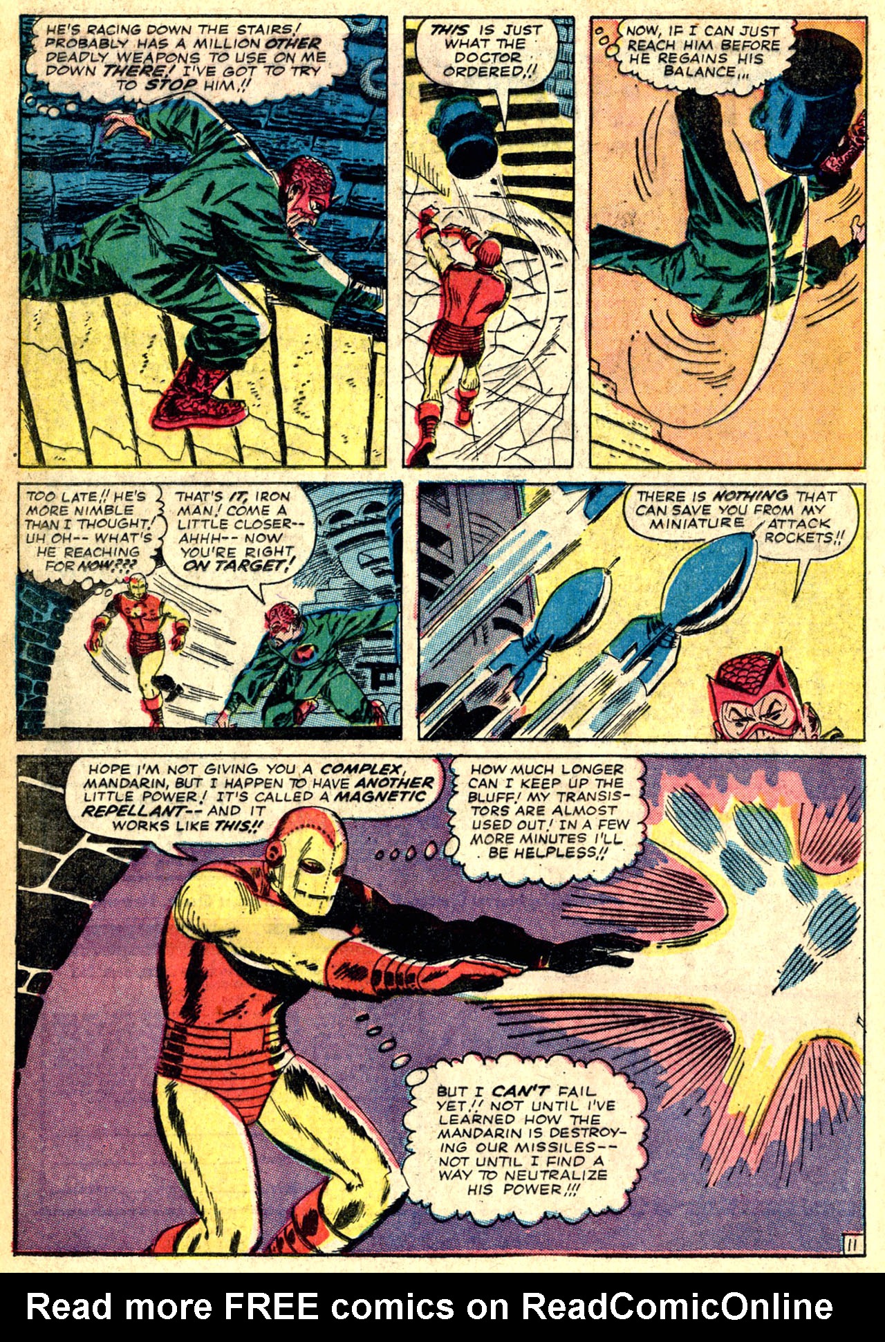 Read online Tales of Suspense (1959) comic -  Issue #54 - 16