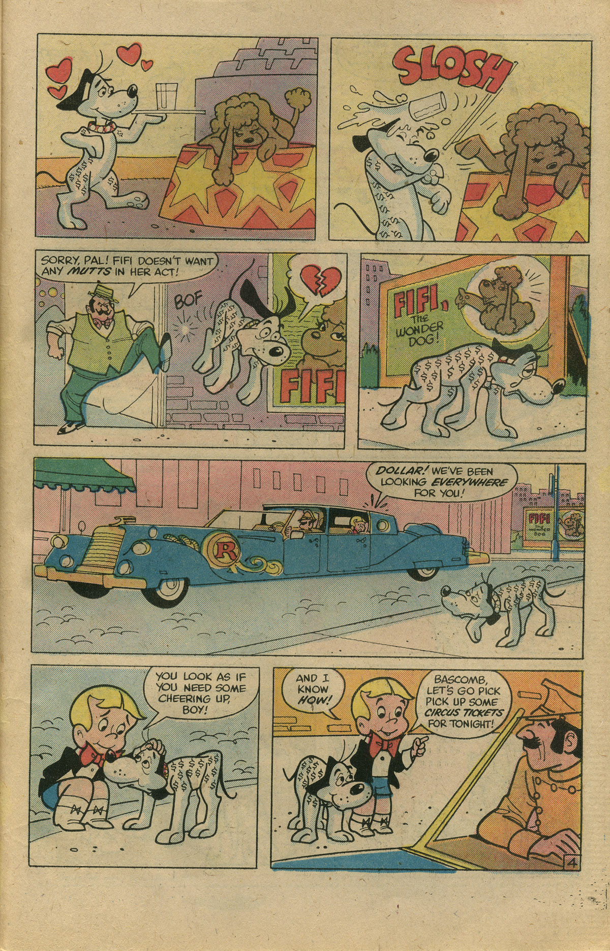 Read online Richie Rich & Dollar the Dog comic -  Issue #12 - 31