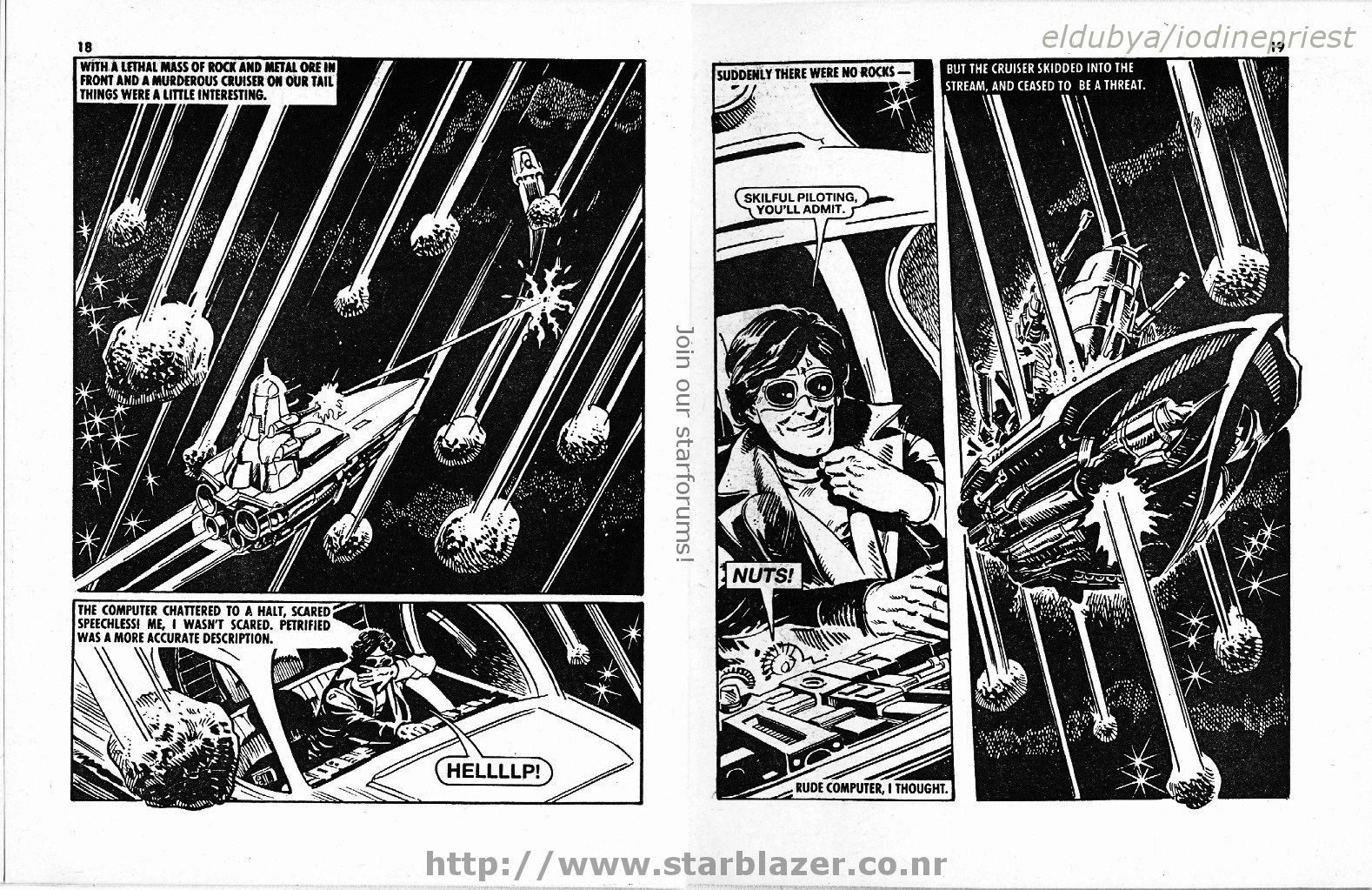 Read online Starblazer comic -  Issue #173 - 11