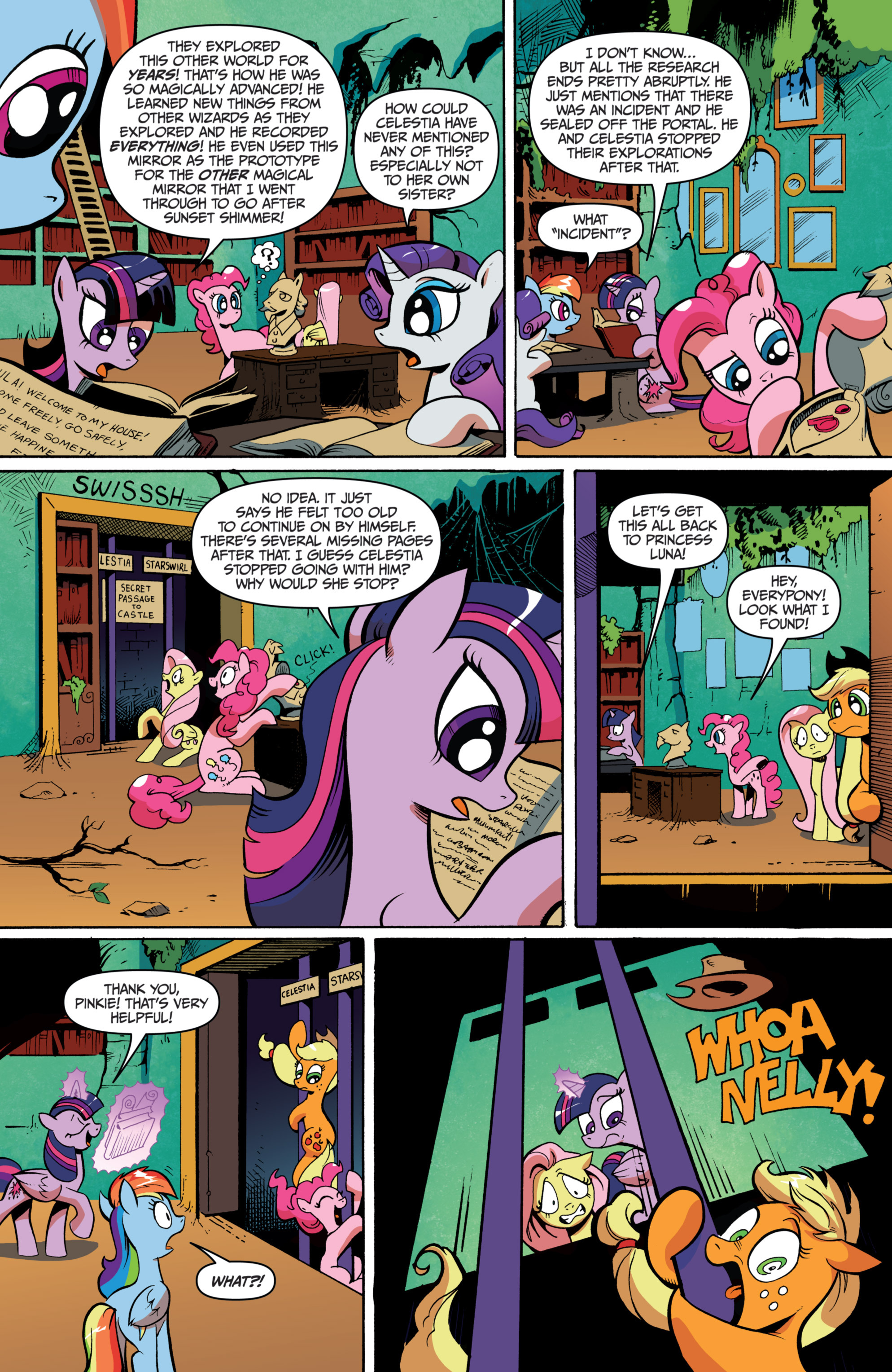 Read online My Little Pony: Friendship is Magic comic -  Issue #17 - 22