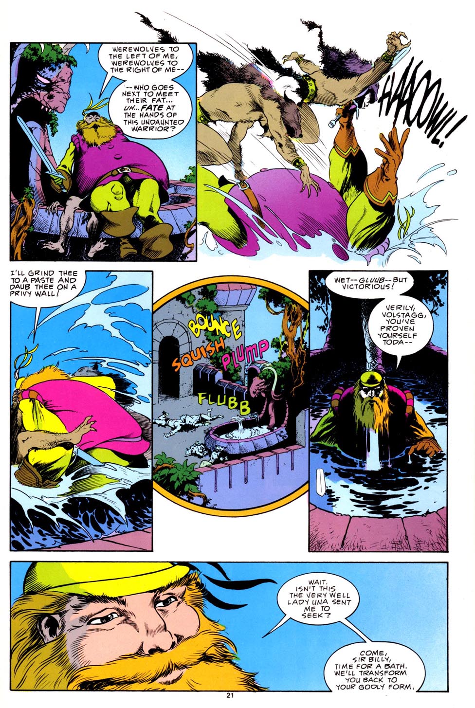 Read online Marvel Fanfare (1982) comic -  Issue #34 - 22