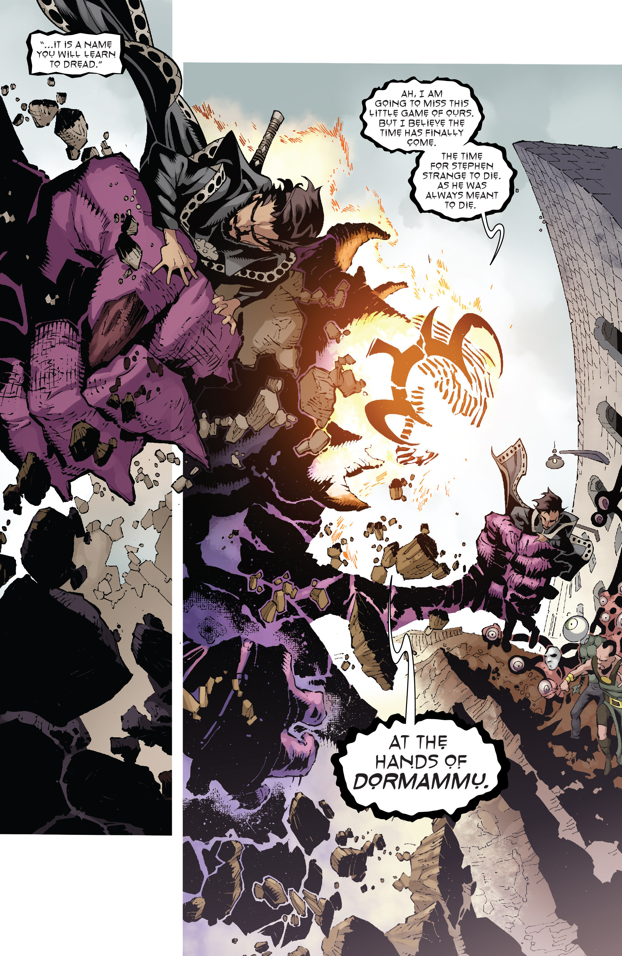 Read online Doctor Strange (2015) comic -  Issue #16 - 6