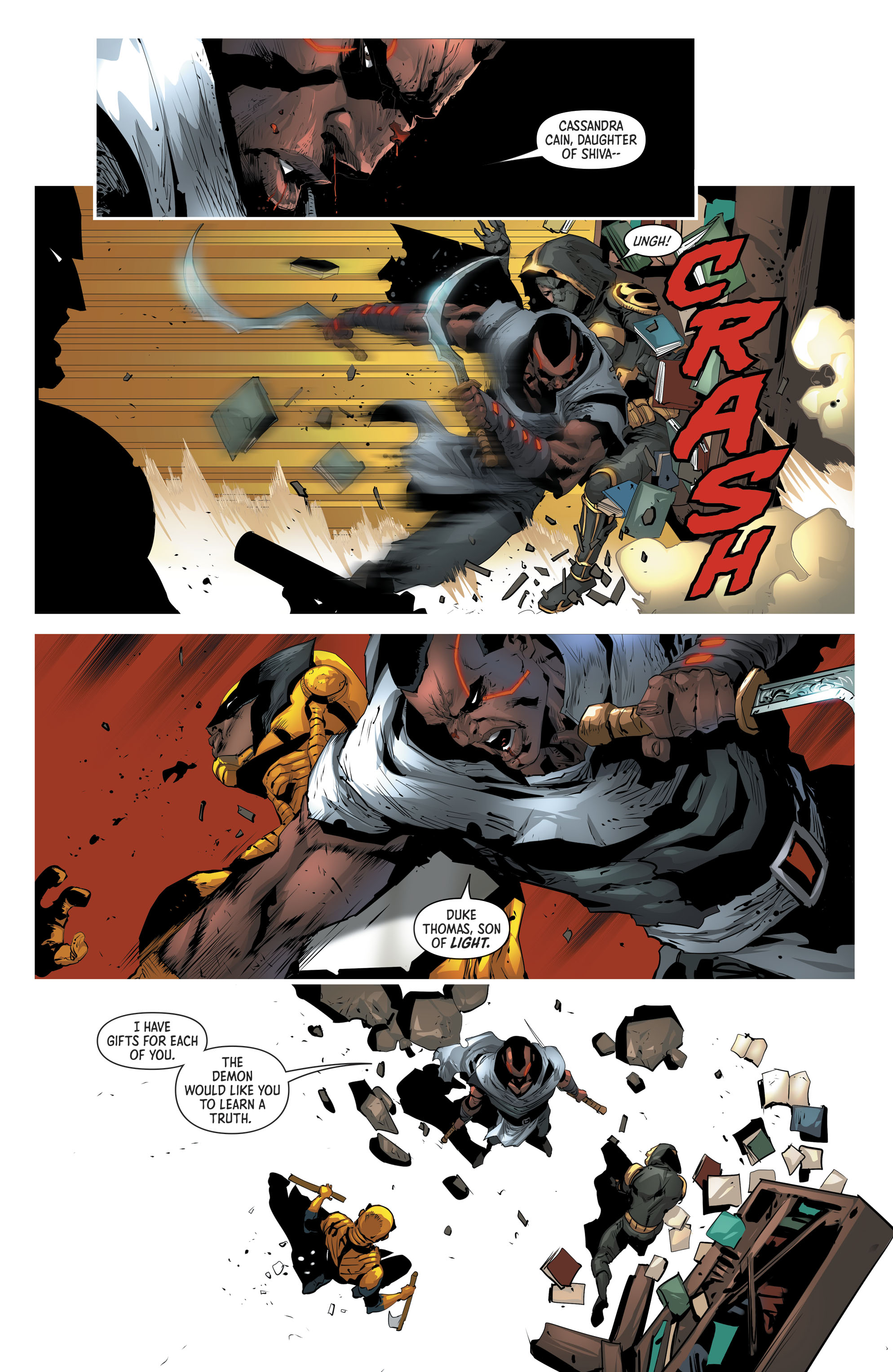 Read online Batman & the Outsiders comic -  Issue #6 - 7