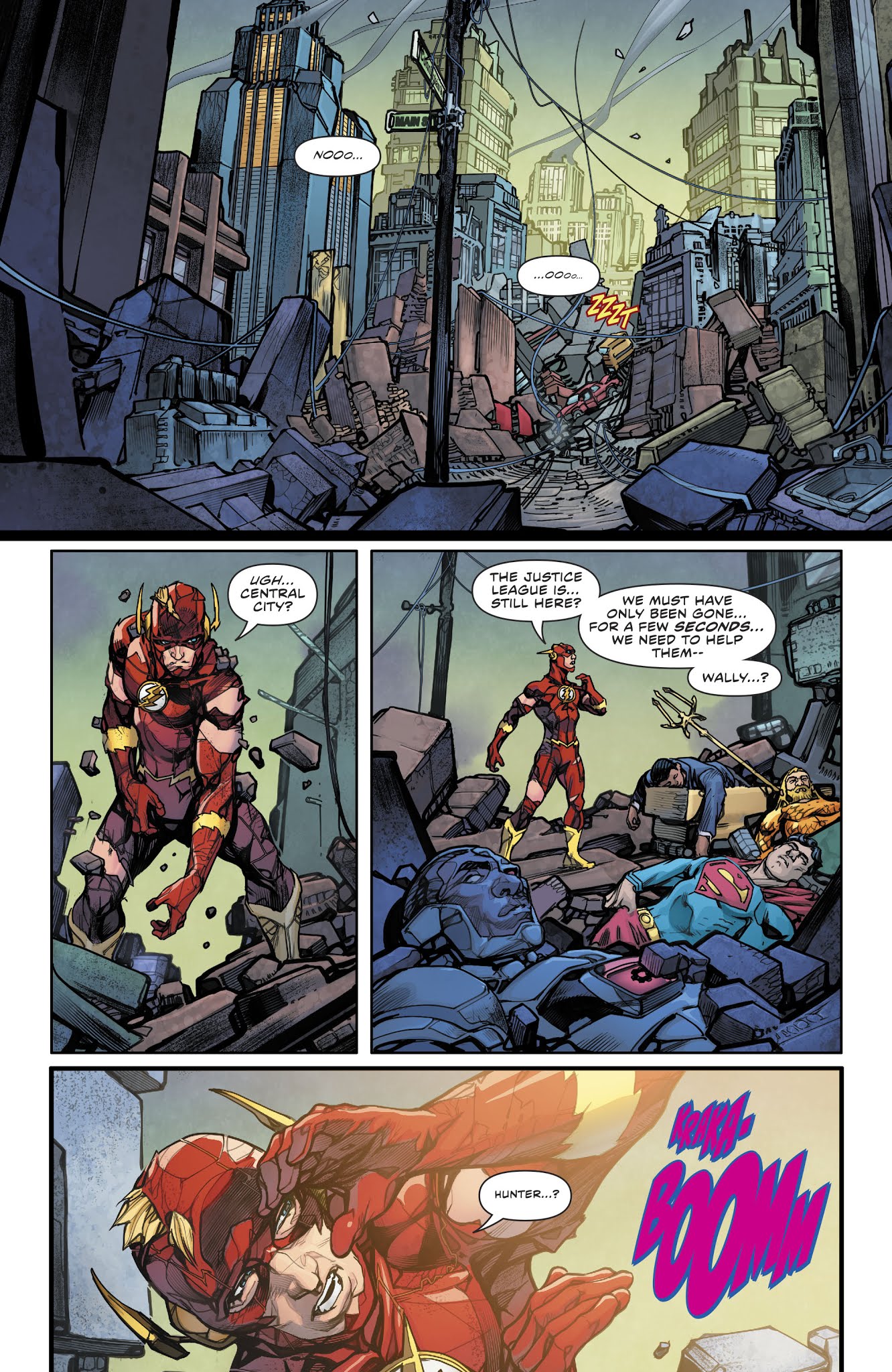 Read online The Flash (2016) comic -  Issue #50 - 18
