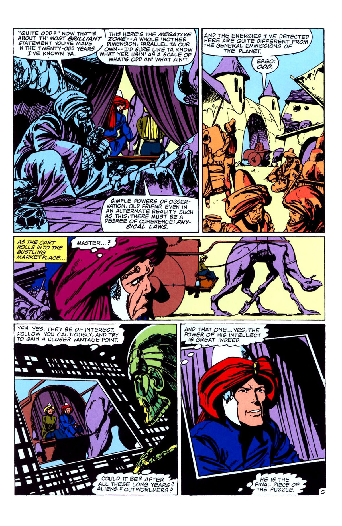 Read online Fantastic Four Visionaries: John Byrne comic -  Issue # TPB 3 - 76