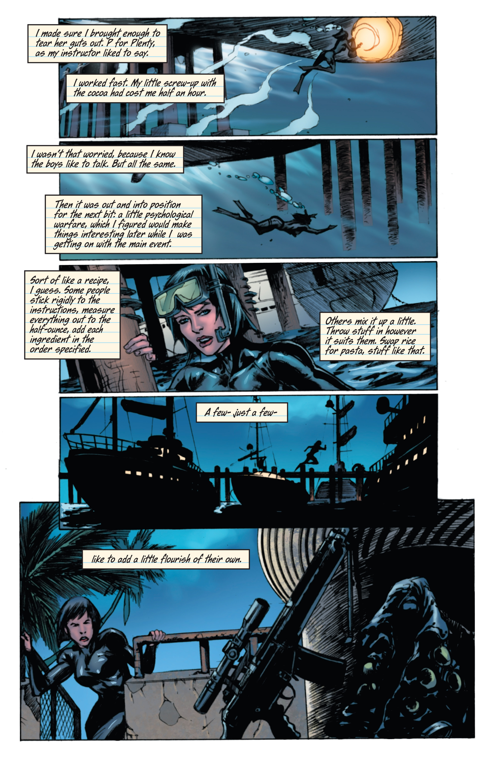 Read online Jennifer Blood Omnibus comic -  Issue # TPB 1 (Part 1) - 41
