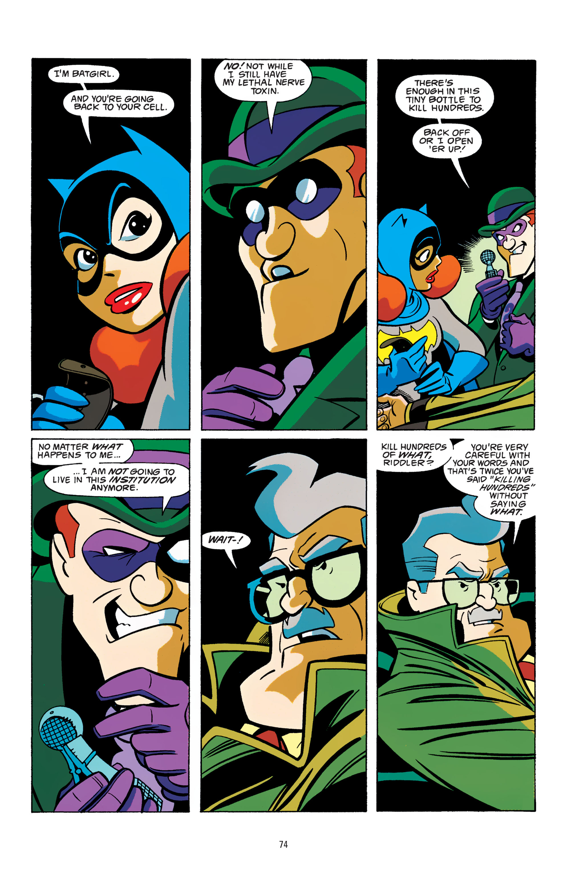Read online The Batman and Robin Adventures comic -  Issue # _TPB 3 (Part 1) - 74
