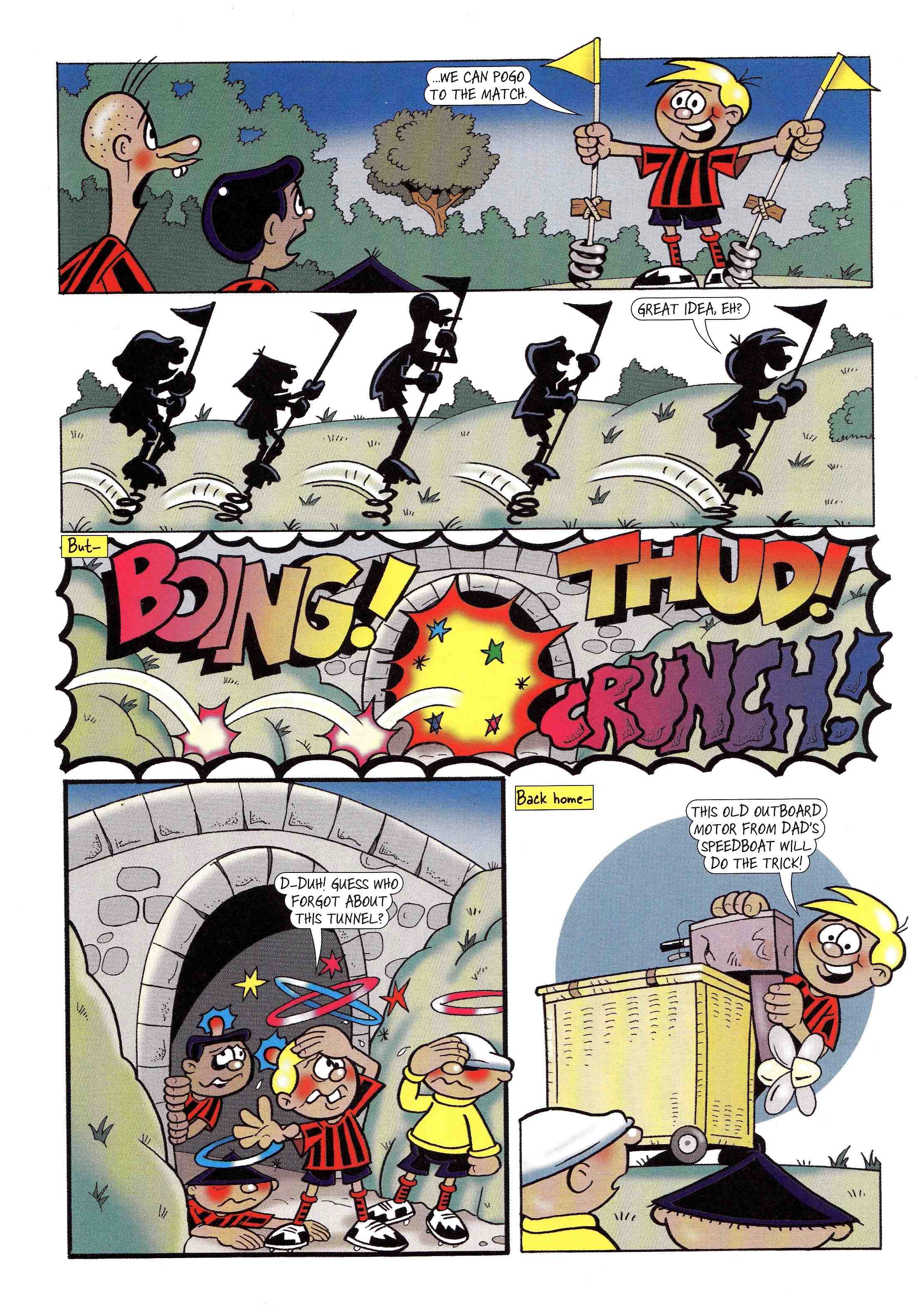 Read online The Beano Book (Annual) comic -  Issue #2007 - 57