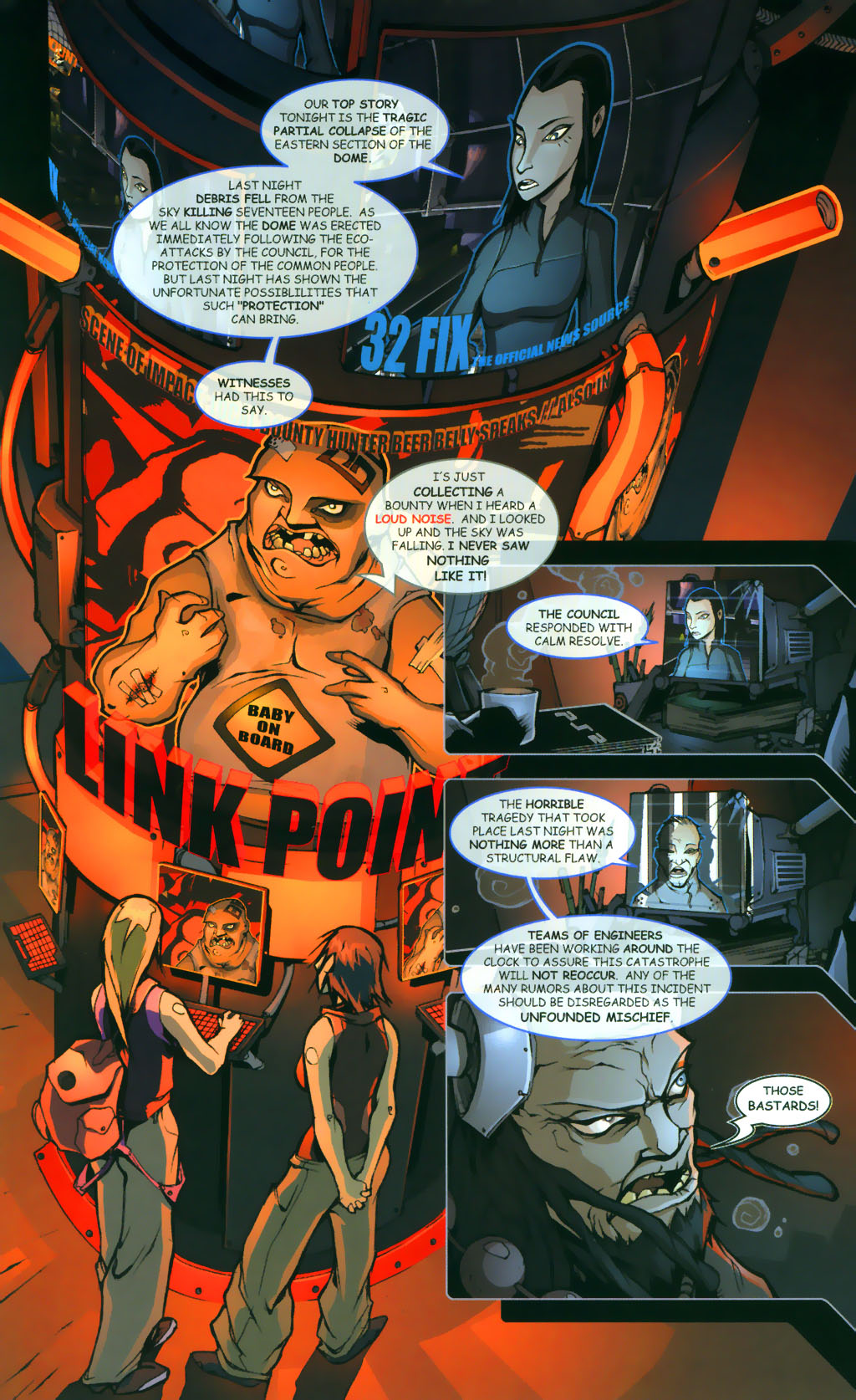 Read online Ghost Spy comic -  Issue #2 - 5