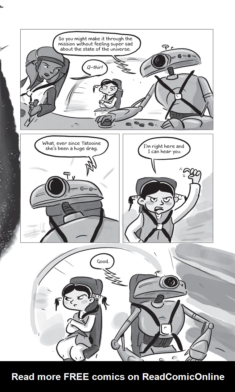 Read online Jedi Academy comic -  Issue # TPB 8 (Part 1) - 30