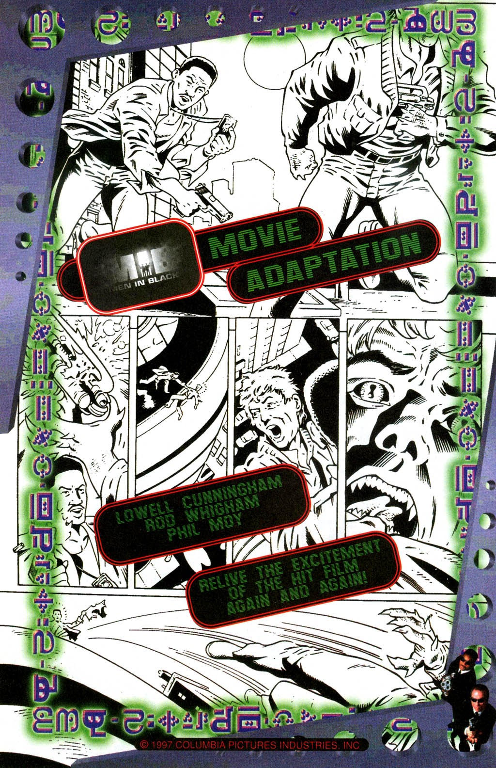 Read online Men in Black: Far Cry comic -  Issue # Full - 38