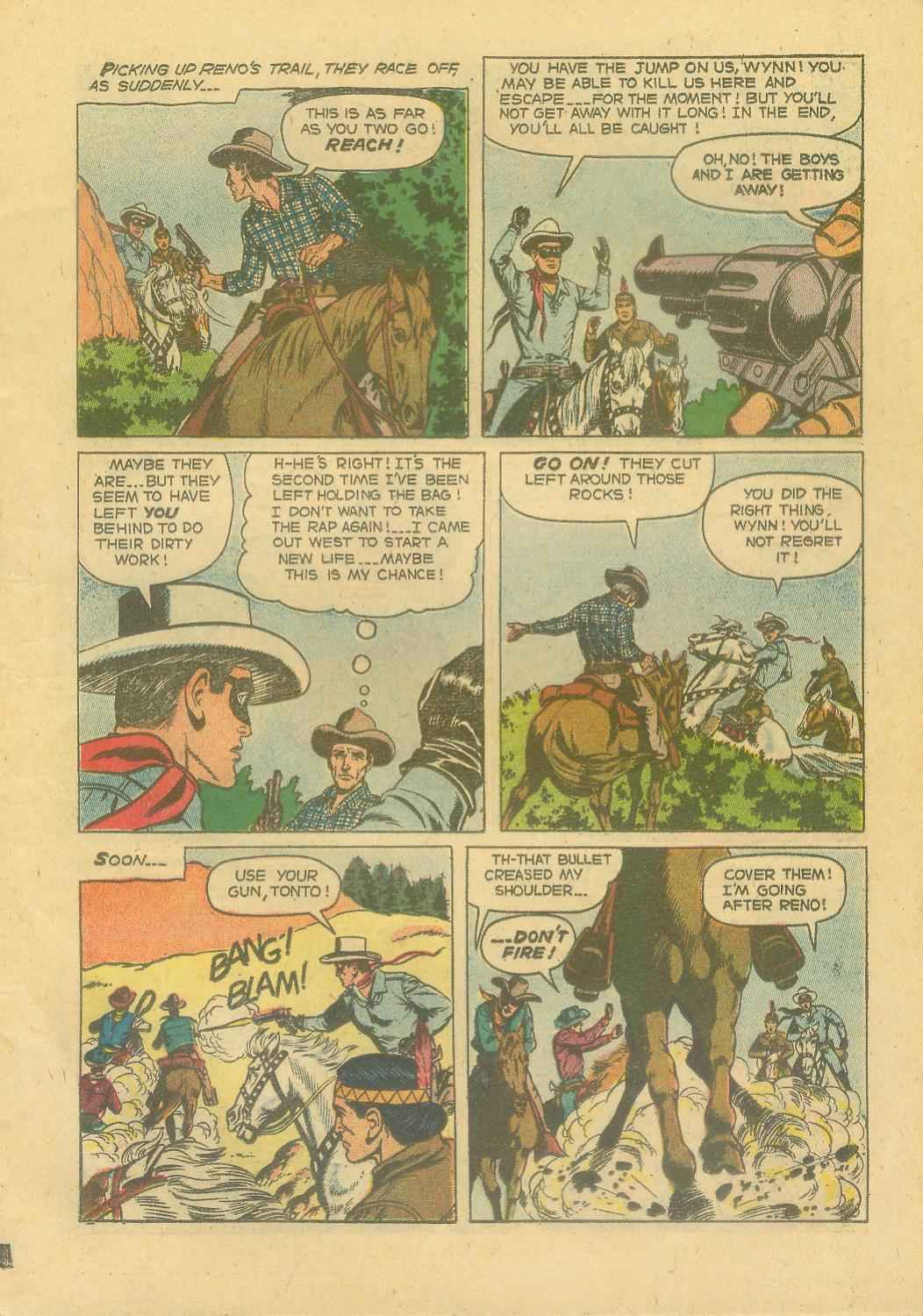 Read online The Lone Ranger (1948) comic -  Issue #128 - 11