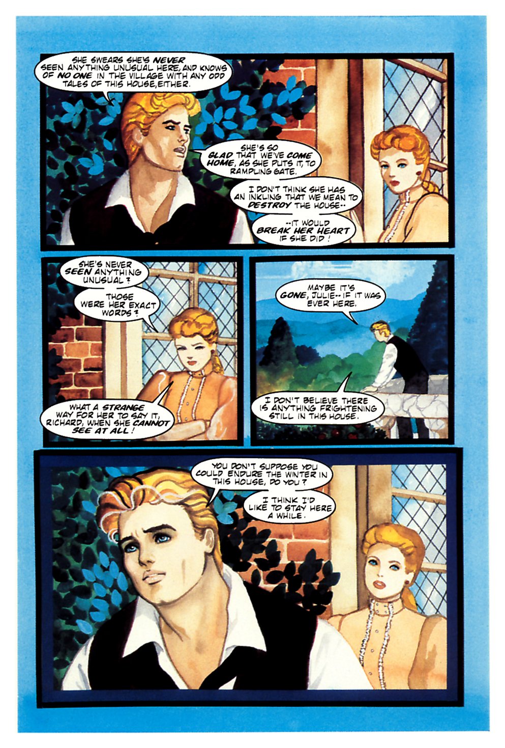 Read online Anne Rice's The Master of Rampling Gate comic -  Issue # Full - 25