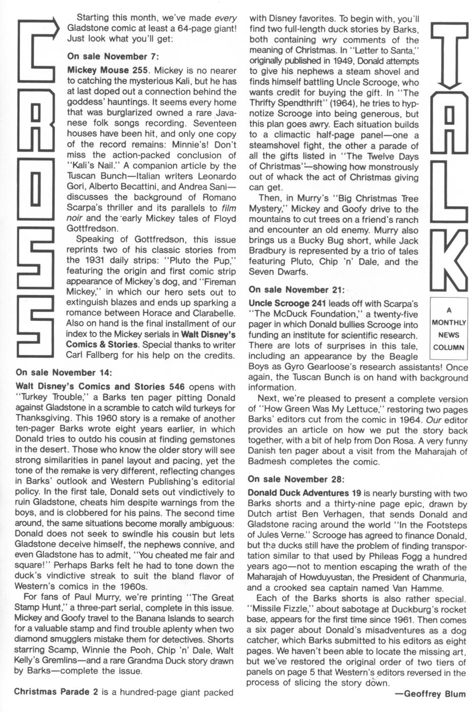 Read online Walt Disney's Comics and Stories comic -  Issue #546 - 67