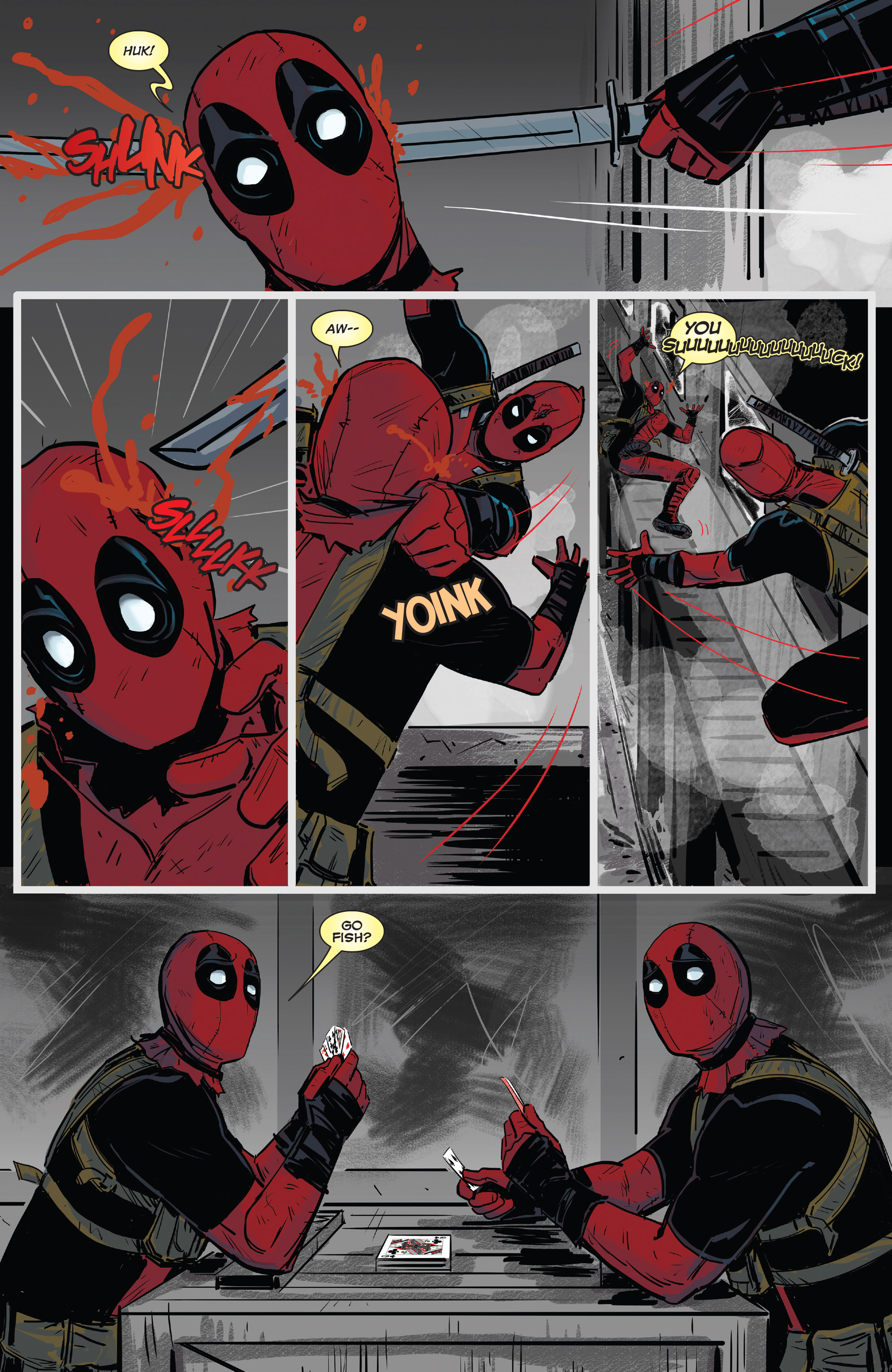 Read online Return of the Living Deadpool comic -  Issue #2 - 11
