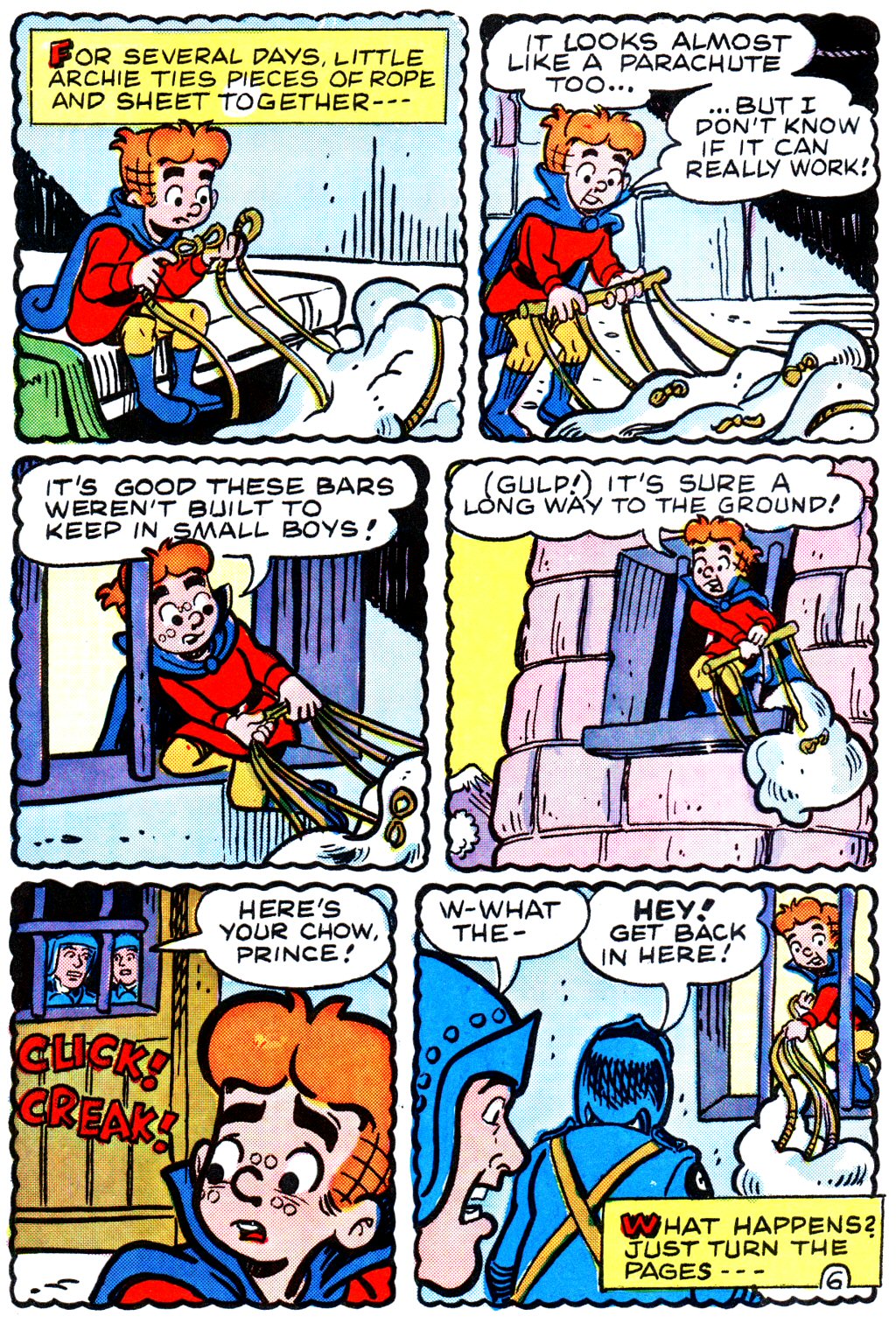 Read online Archie Giant Series Magazine comic -  Issue #545 - 8
