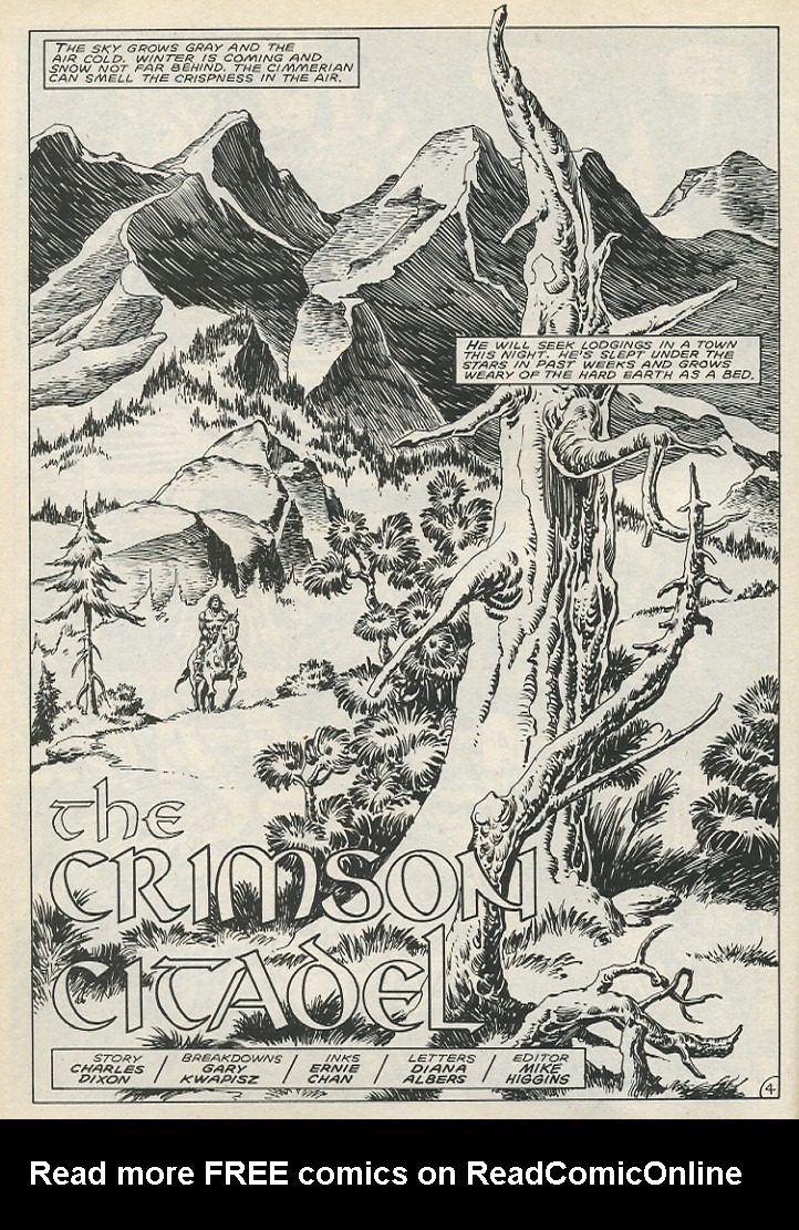 The Savage Sword Of Conan issue 141 - Page 10