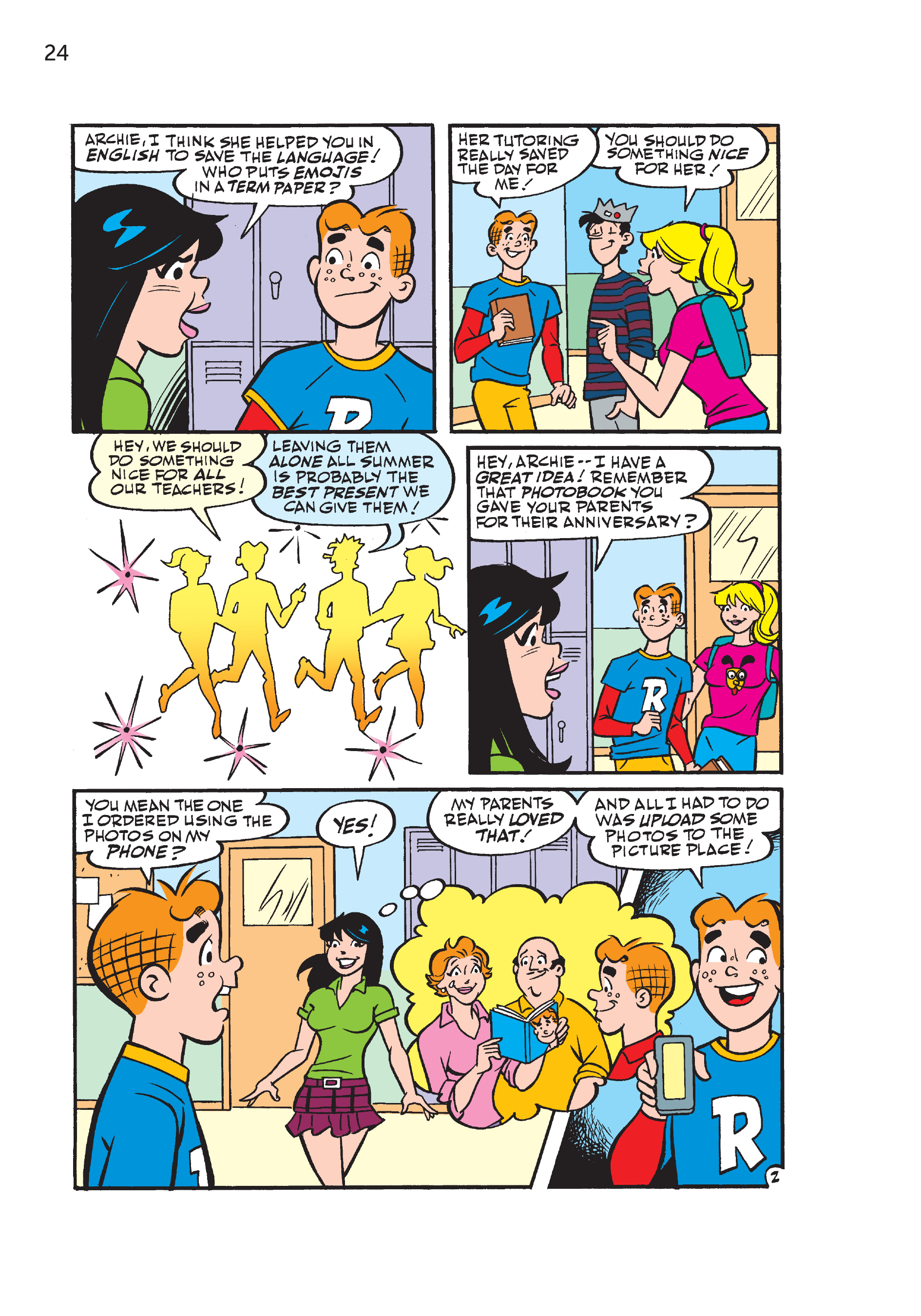 Read online Archie: Modern Classics comic -  Issue # TPB 4 (Part 1) - 24