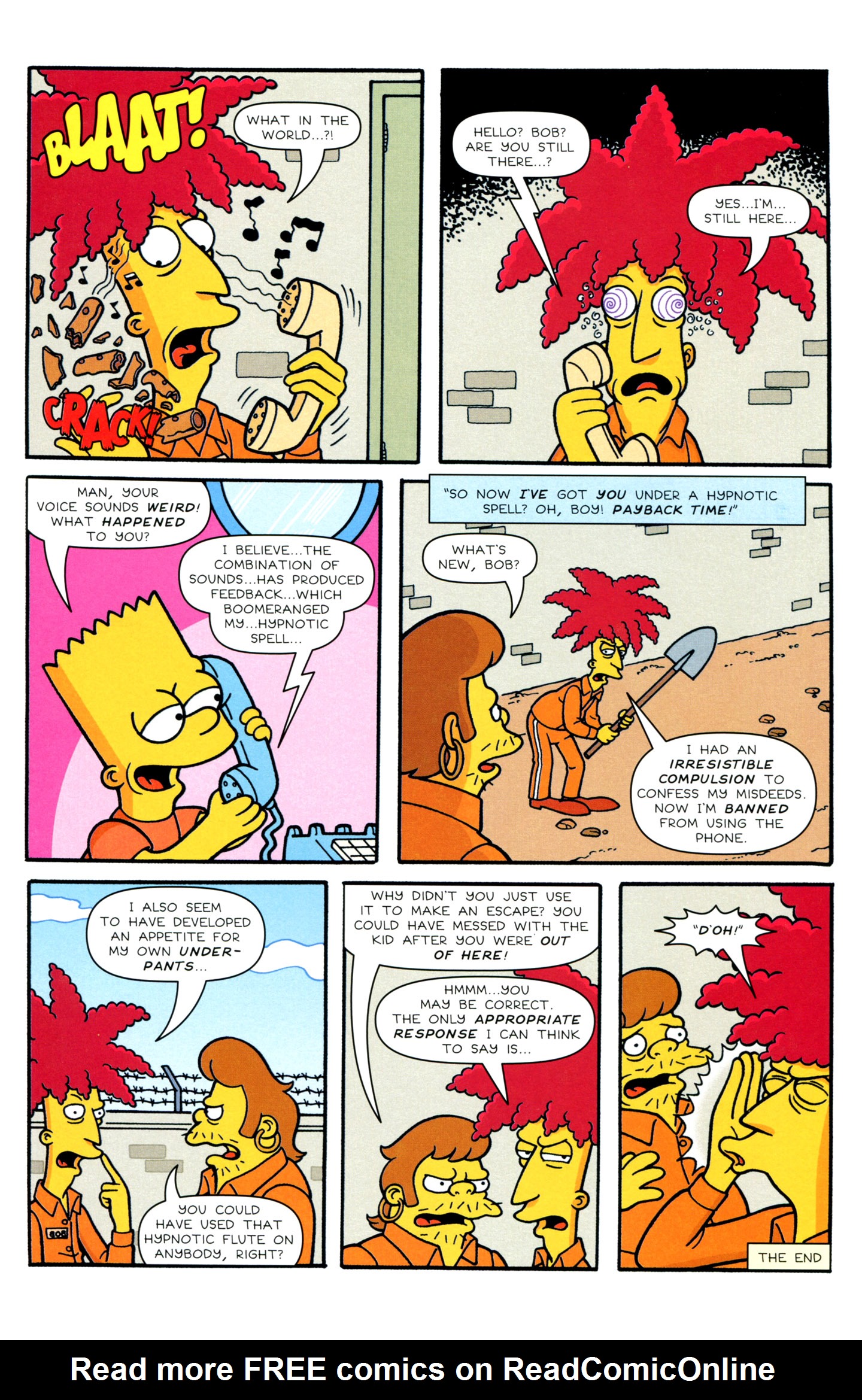 Read online Bart Simpson comic -  Issue #69 - 24
