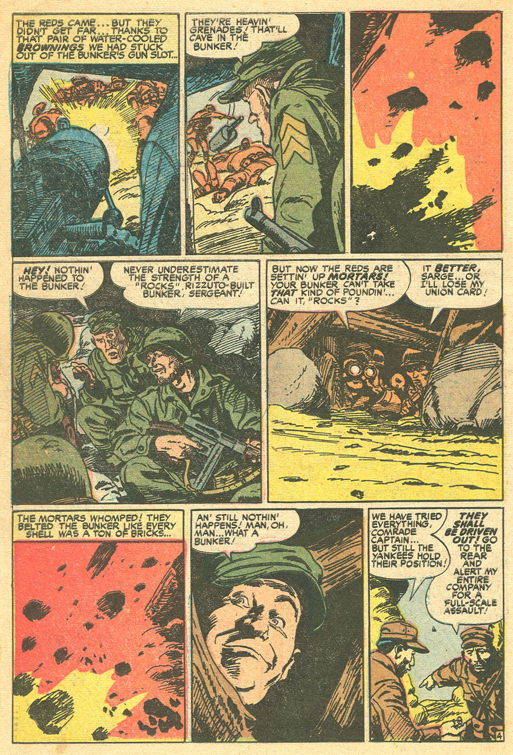 Read online Battle Action comic -  Issue #30 - 6