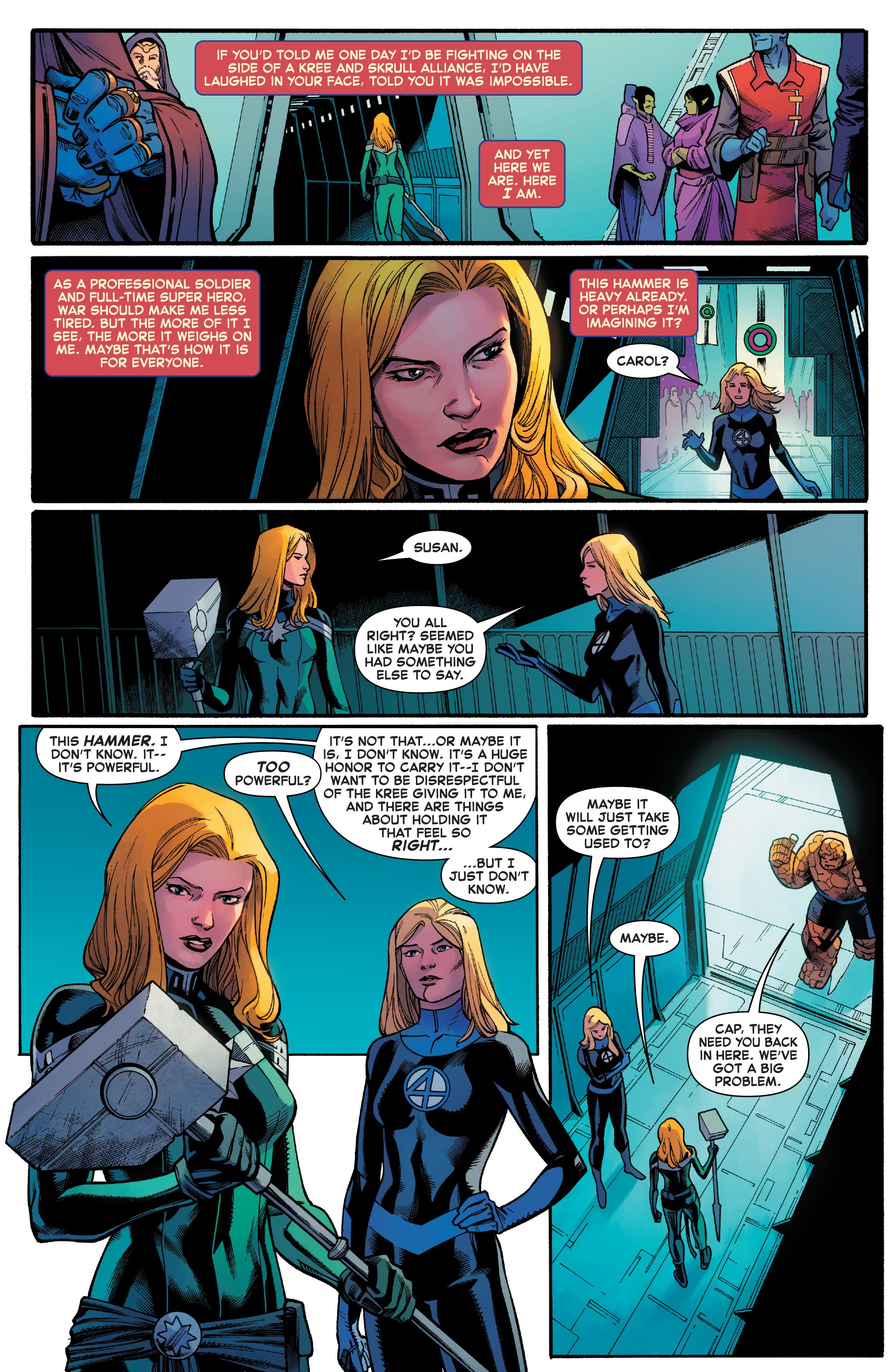 Read online Captain Marvel (2019) comic -  Issue #18 - 9
