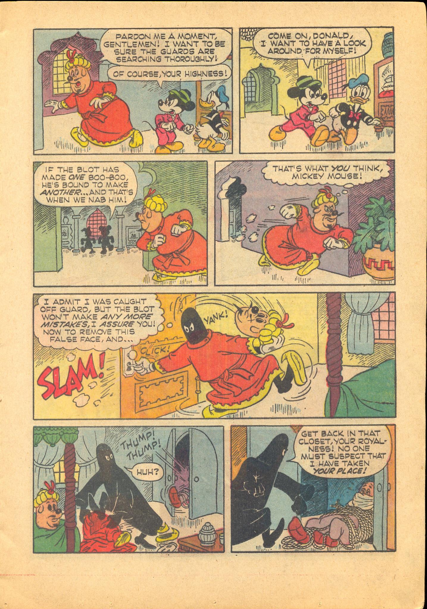 Read online Walt Disney's The Phantom Blot comic -  Issue #5 - 13