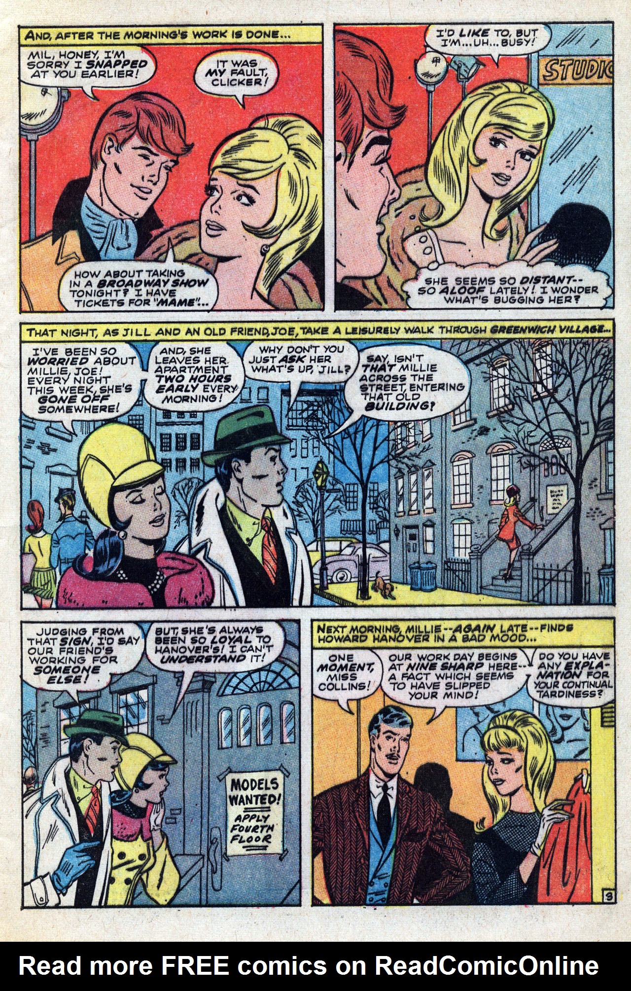 Read online Millie the Model comic -  Issue #149 - 5