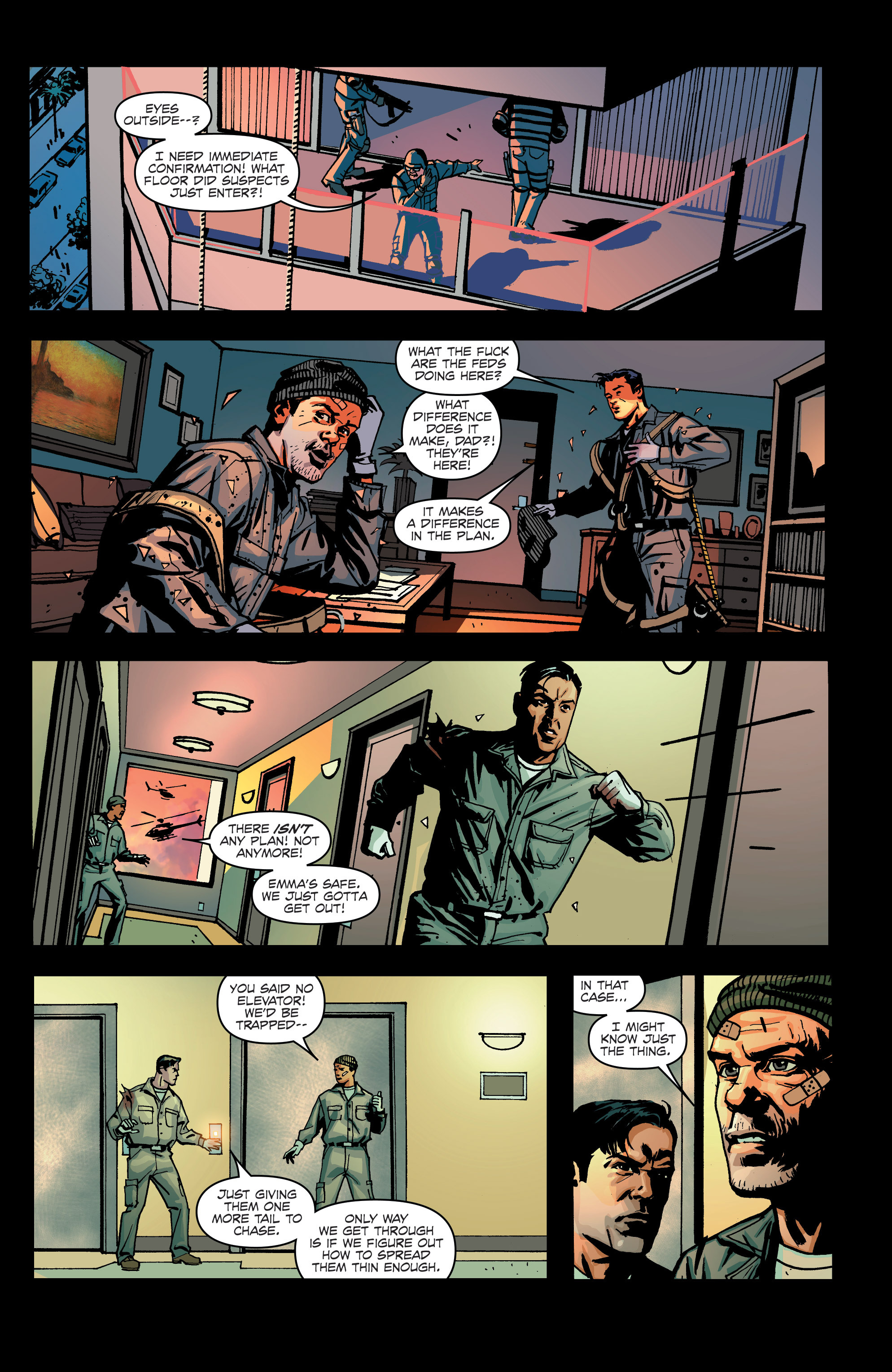 Read online Thief of Thieves comic -  Issue # _TPB 2 - 110