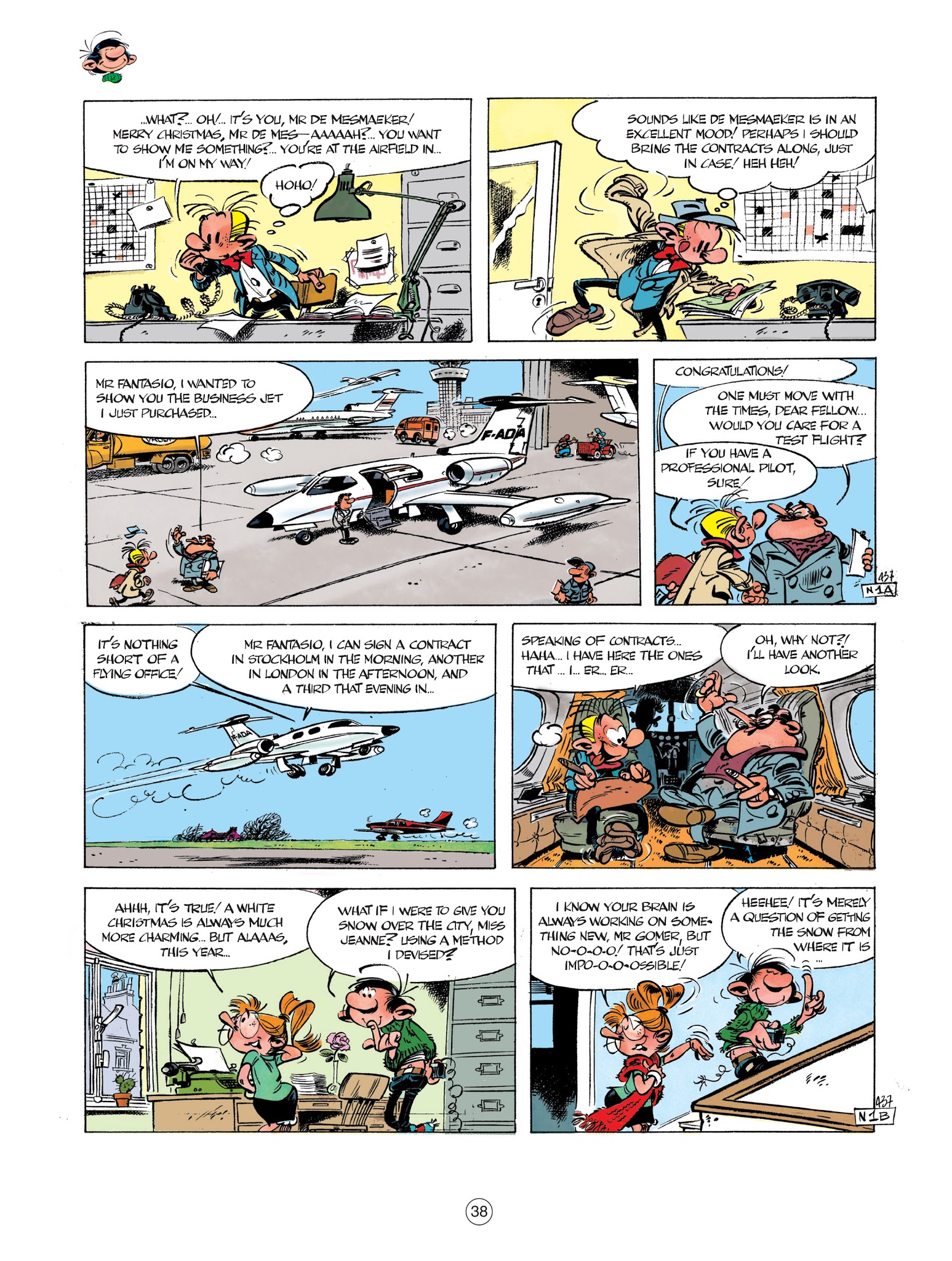 Read online Gomer Goof comic -  Issue #2 - 39