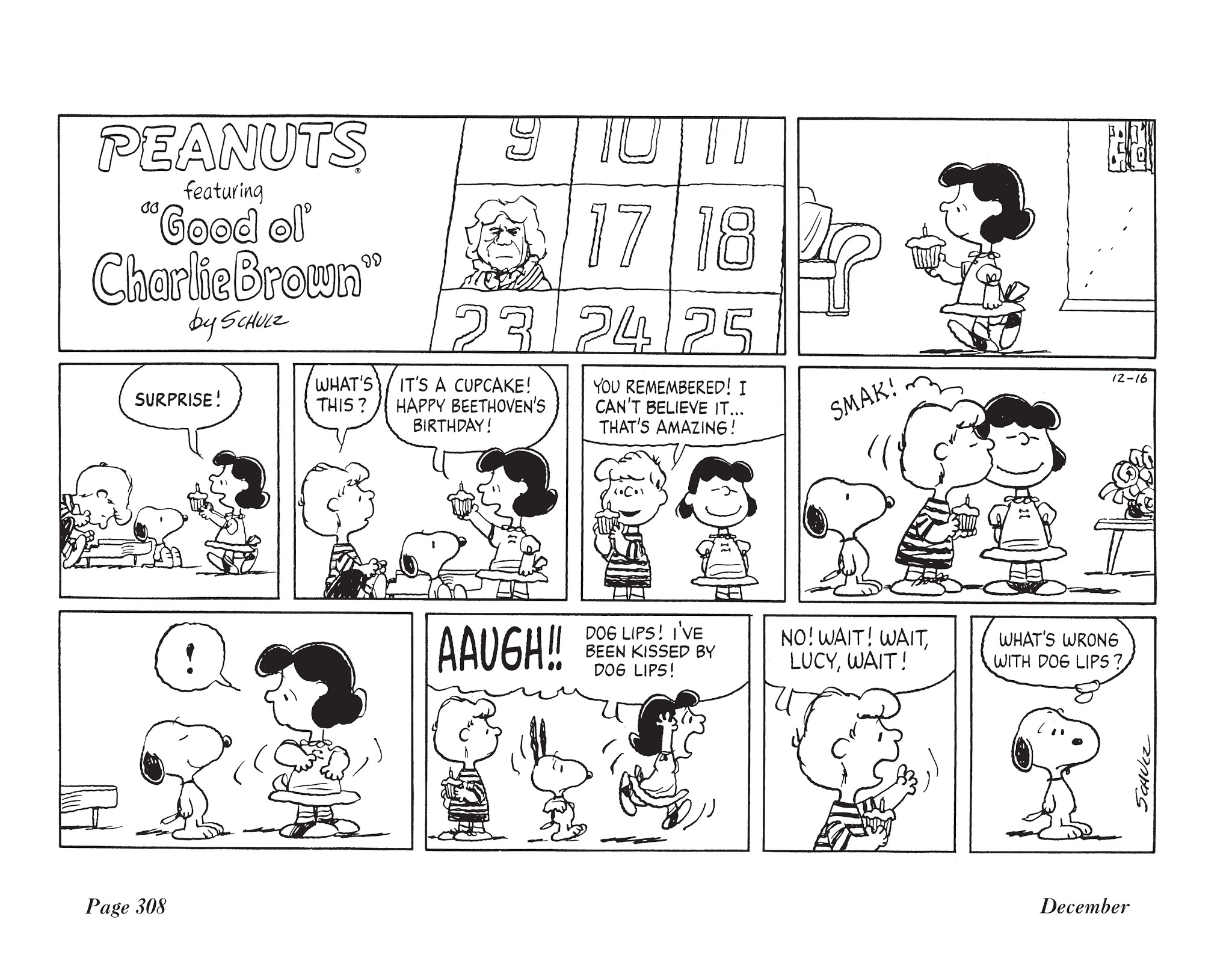 Read online The Complete Peanuts comic -  Issue # TPB 17 - 324