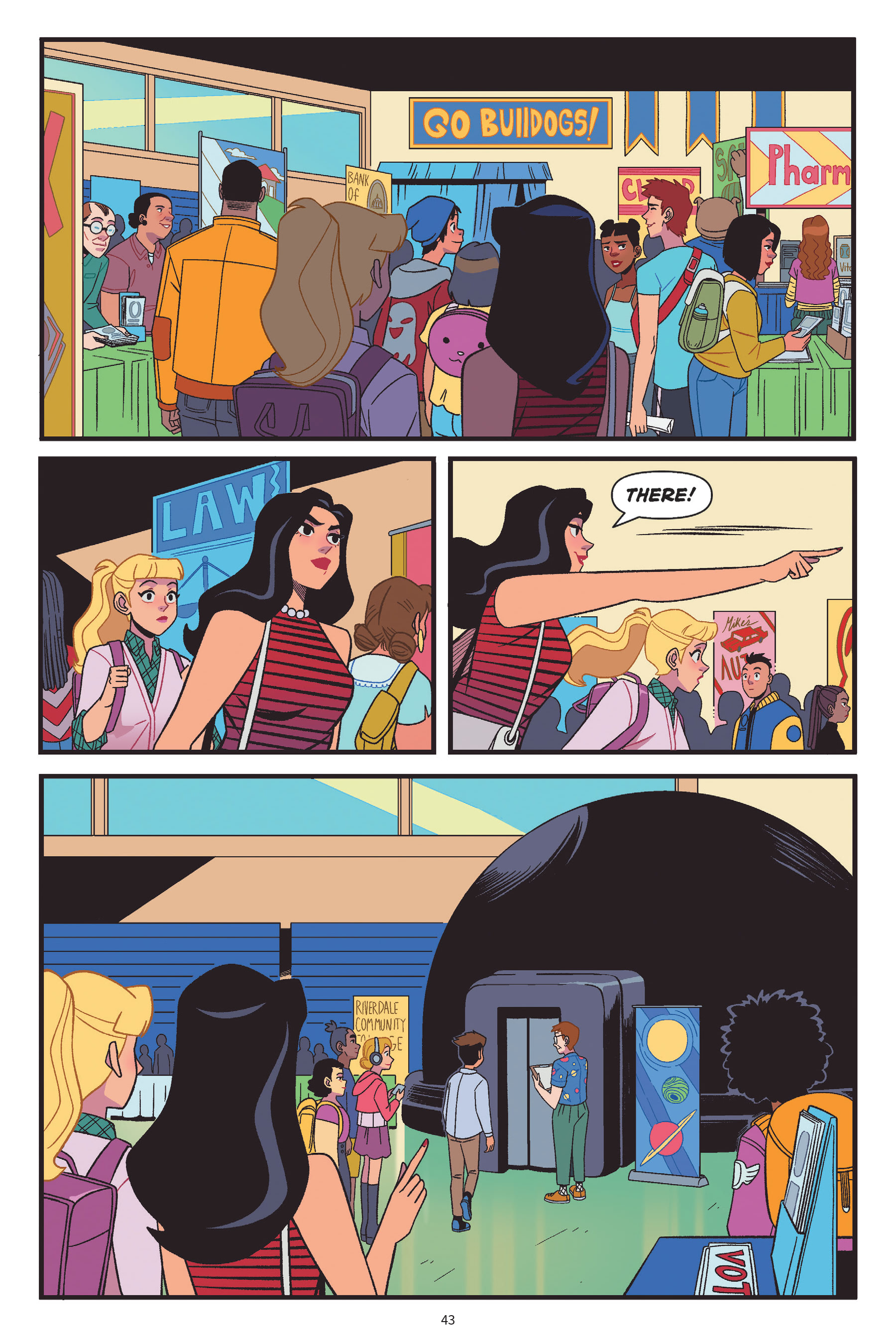 Read online Betty & Veronica: The Bond of Friendship comic -  Issue # TPB - 44