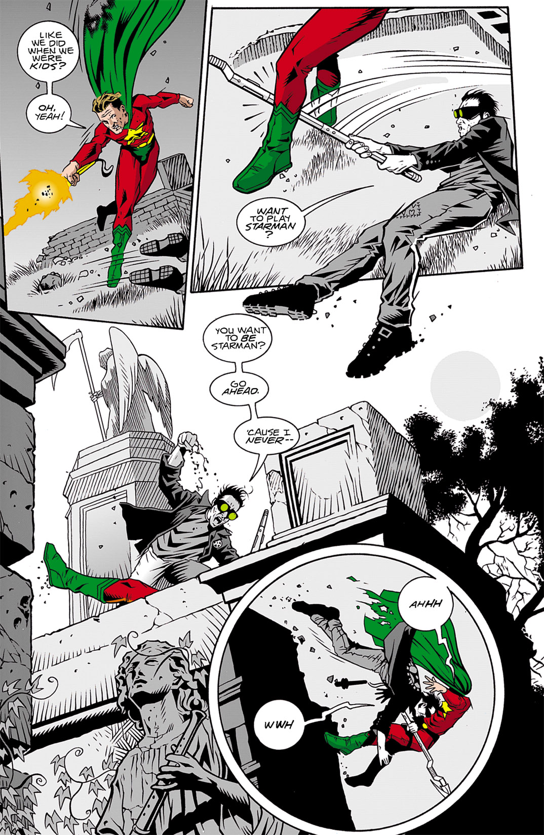 Read online Starman (1994) comic -  Issue #5 - 11