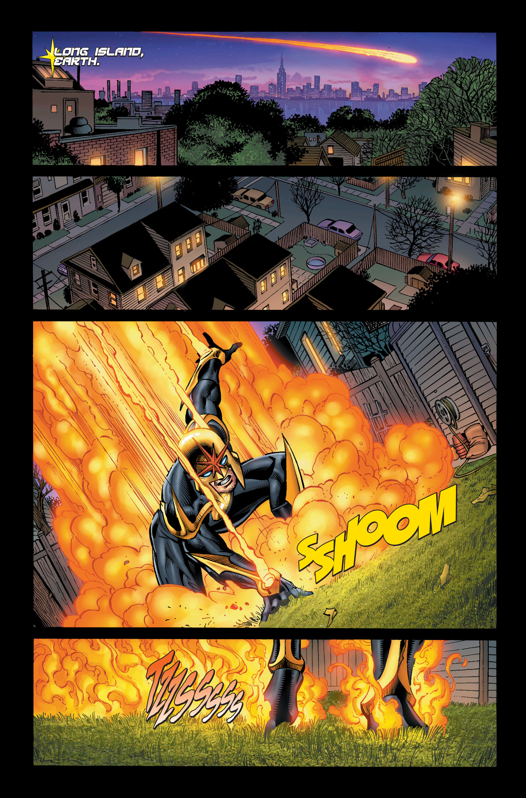 Read online Nova (2007) comic -  Issue # _TPB 1 (Part 1) - 28