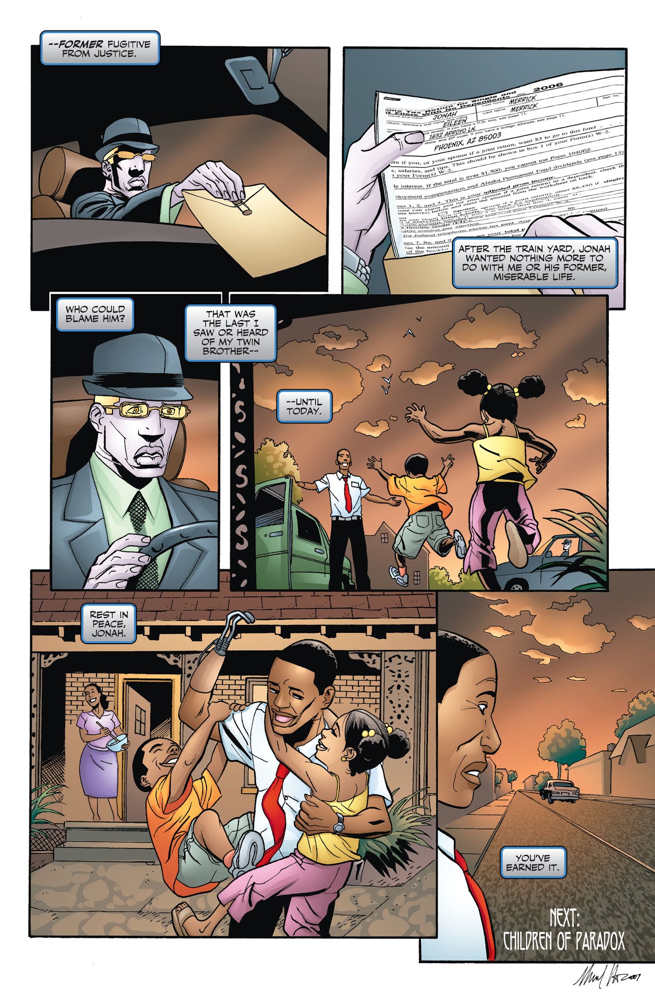 Read online The Un-Men comic -  Issue #6 - 23