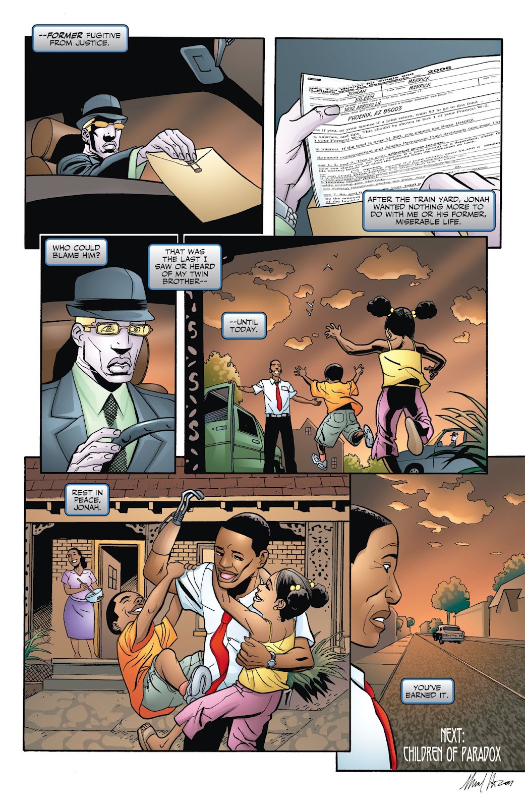 The Un-Men issue 6 - Page 23