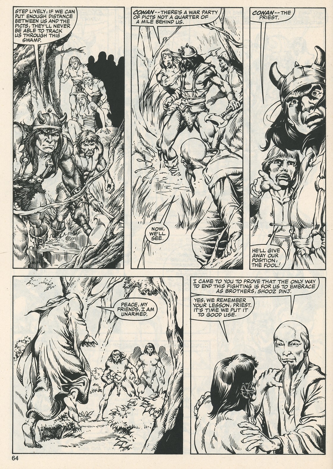 Read online The Savage Sword Of Conan comic -  Issue #112 - 66